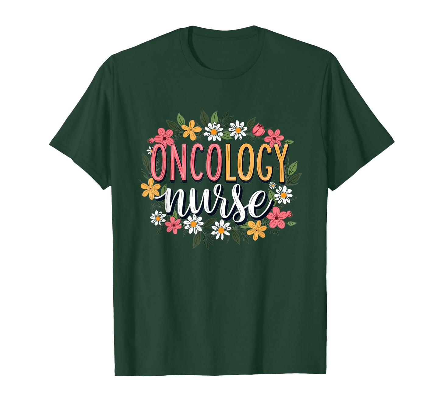 Future Oncology Nurse For Nursing School Student RN College T-Shirt