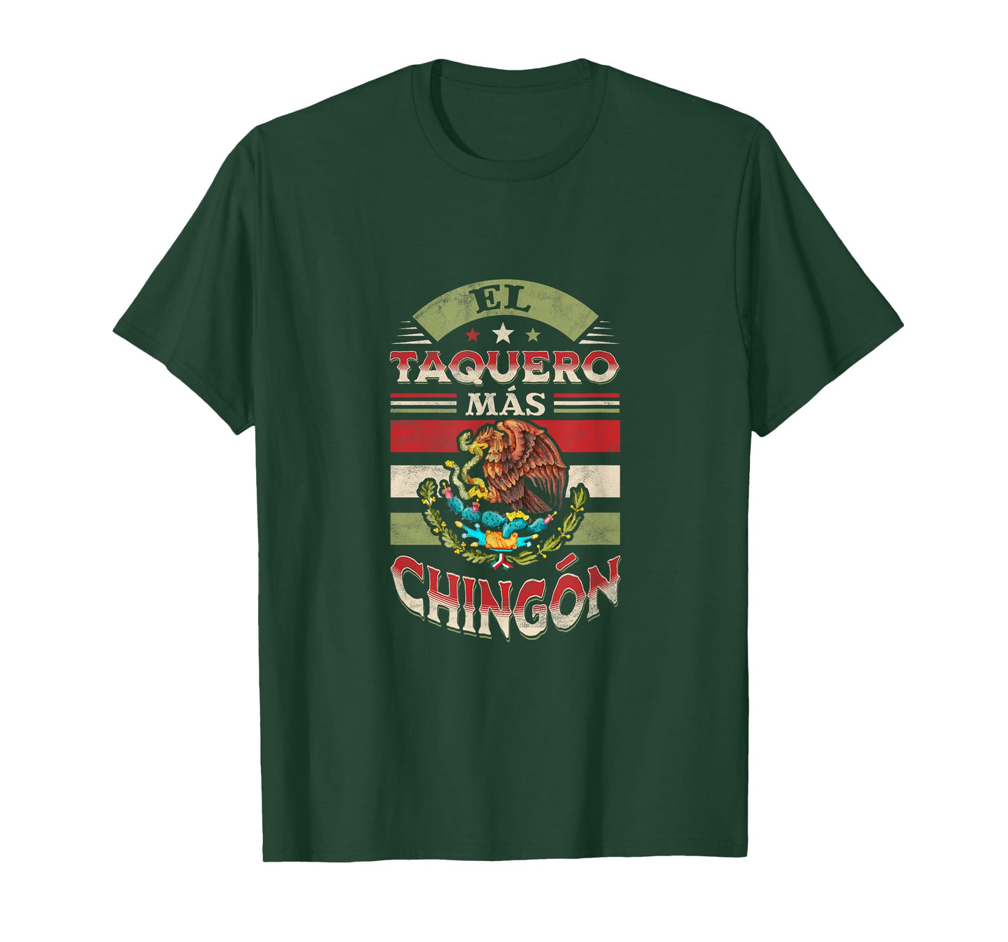El taquero más chingón. Diseño mexicano T-Shirt