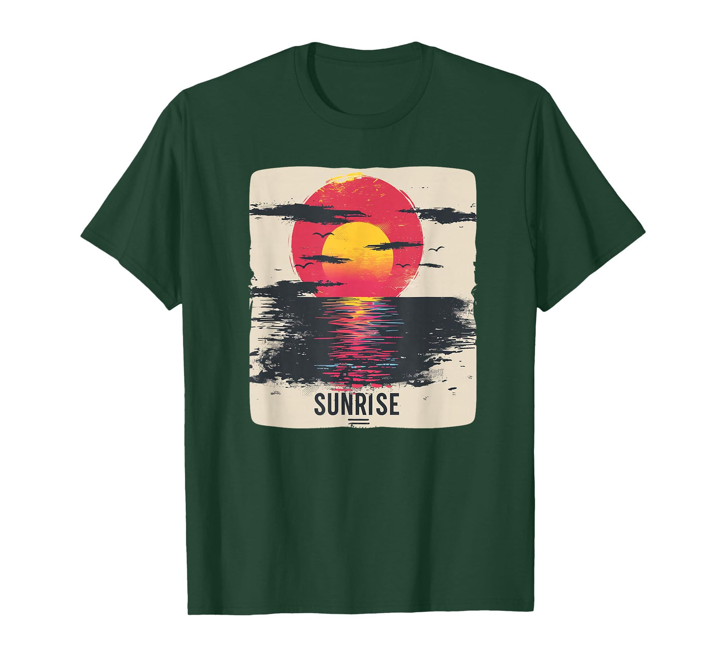 Cool Sea Sunrise Costume for Sunset Lovers T-Shirt