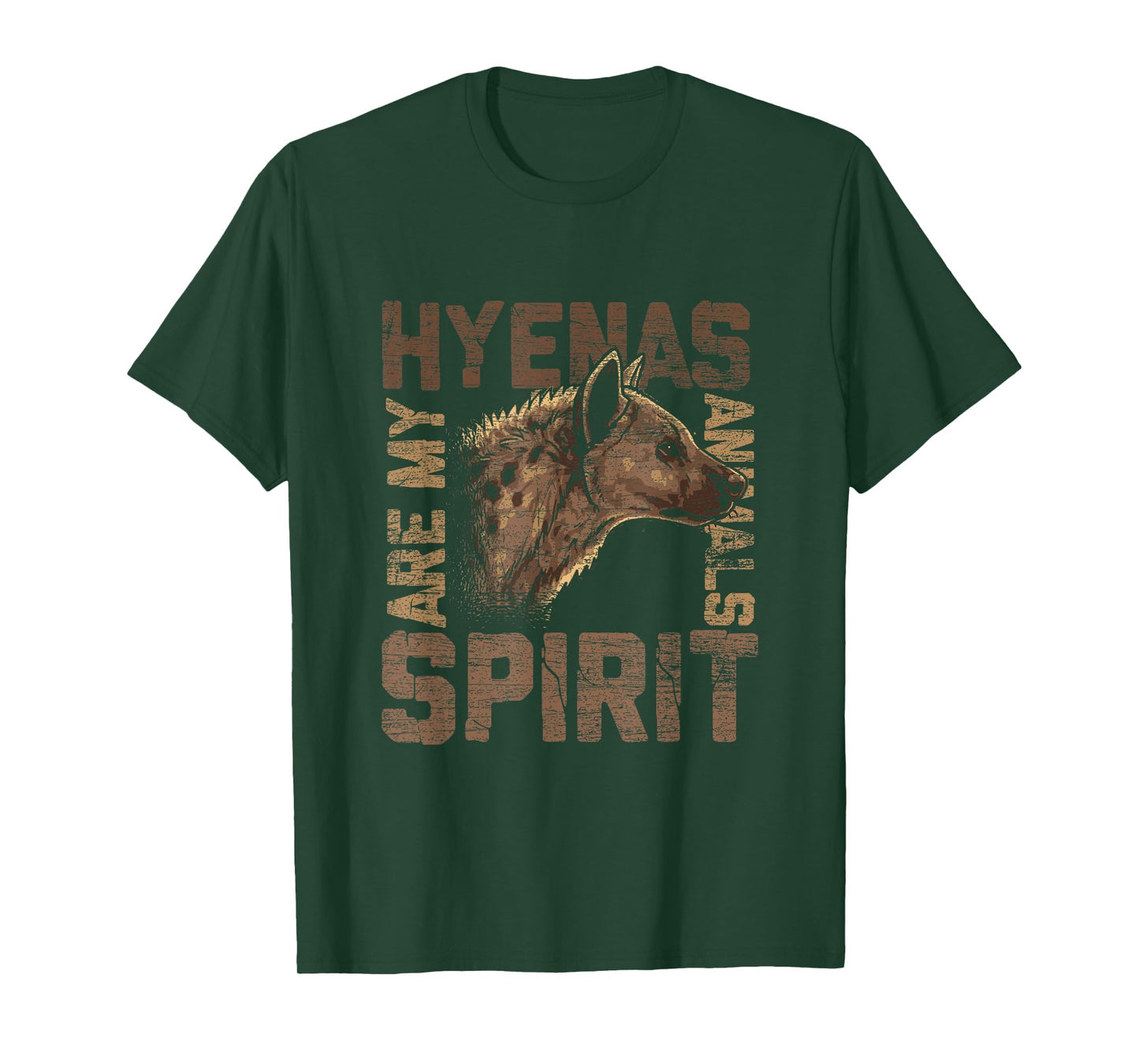 Hyenas are my spiritual animals Hyena T-Shirt