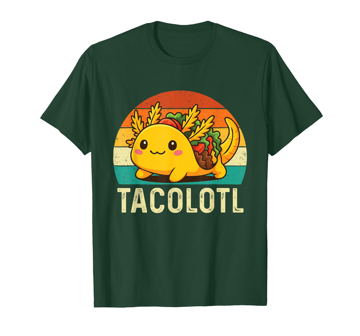 Tacolotl - Taco Lover Mexican Food Cinco de Mayo T-Shirt