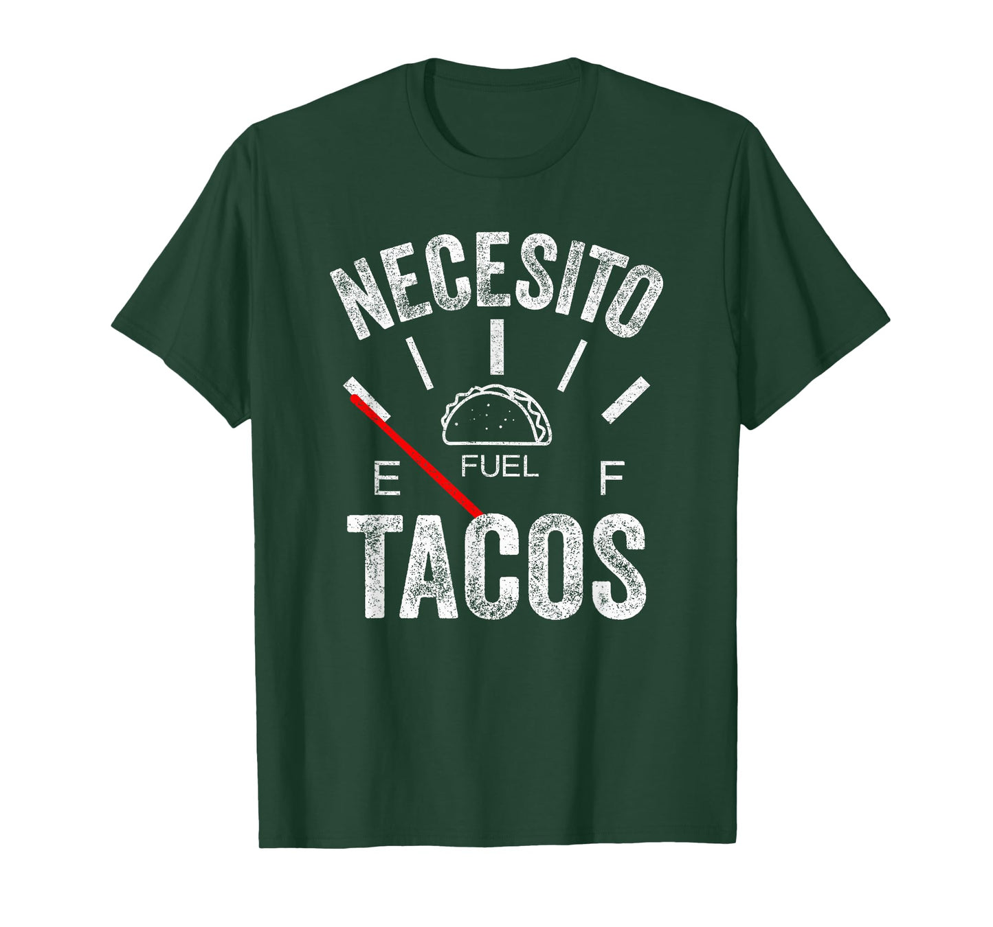 Tacos Por Favor Necesito Tacos Funny I Need Tacos T-Shirt