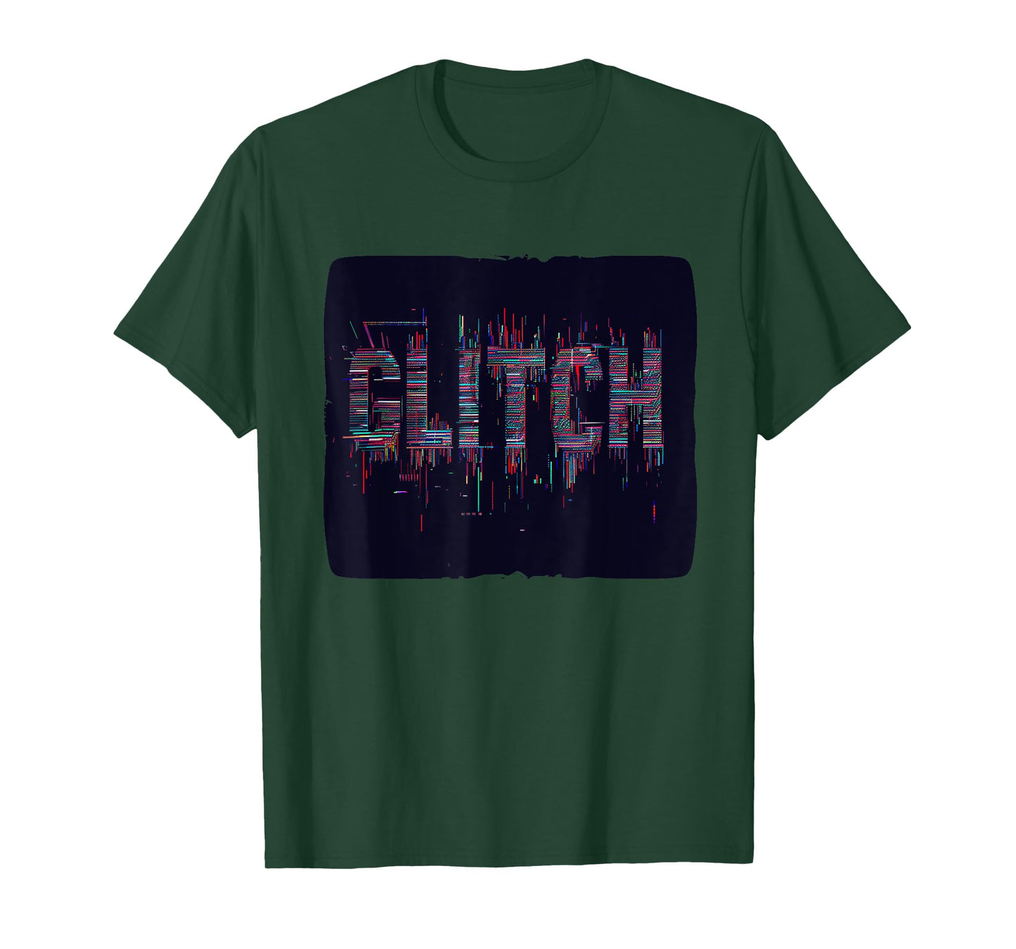 Multicolor Glitch Costume T-Shirt