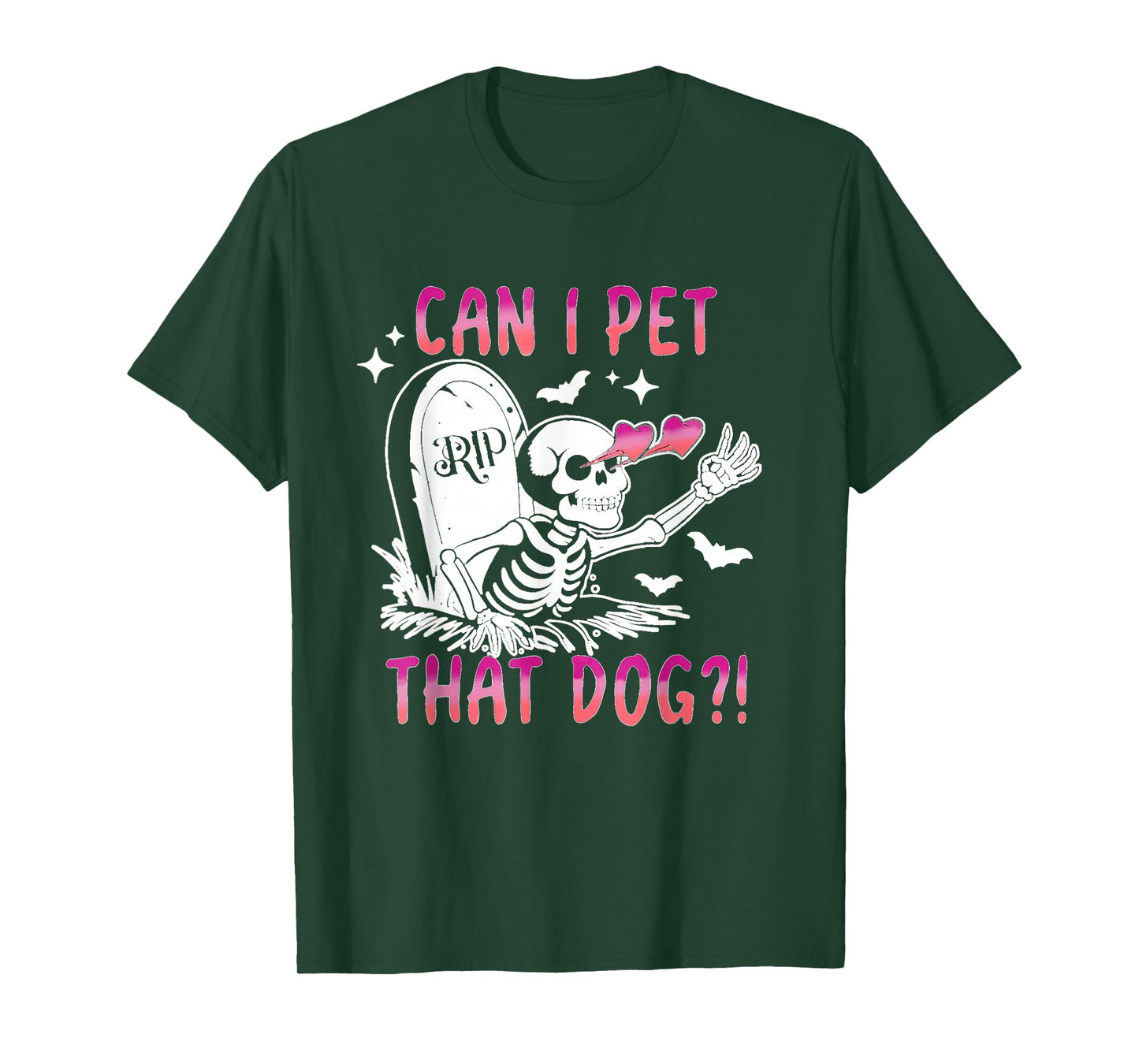 Can I pet That Dog Lover Halloween T-Shirt