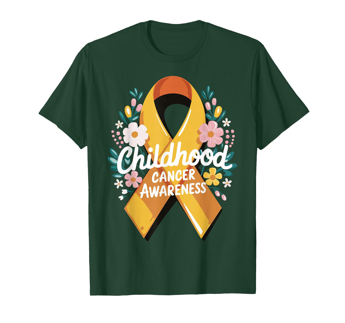Childhood Cancer Awareness T-Shirt