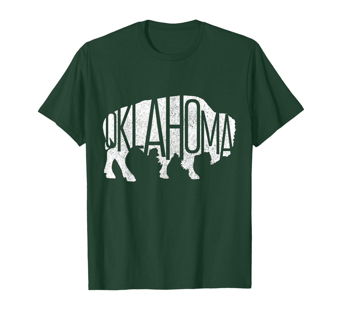 Oklahoma Bison American Buffalo National Park Souvenir T-Shirt