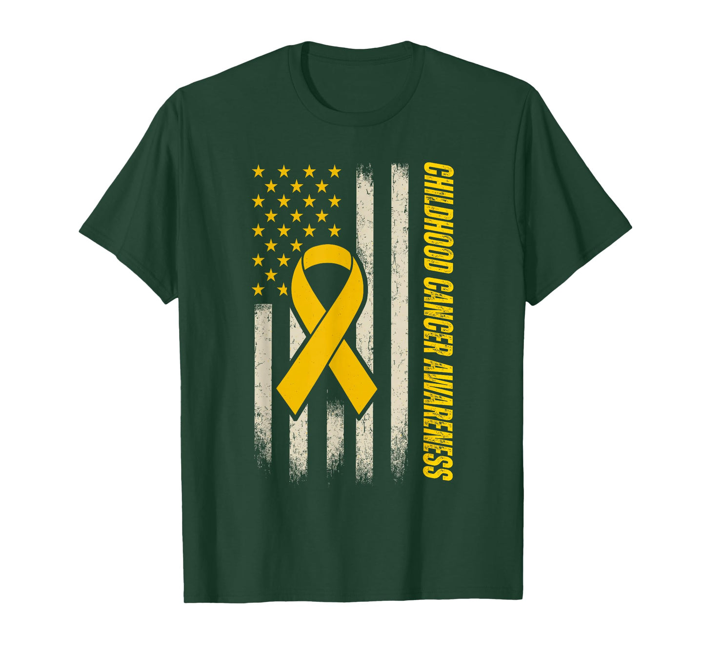 Childhood Cancer Awareness Support T-Shirt