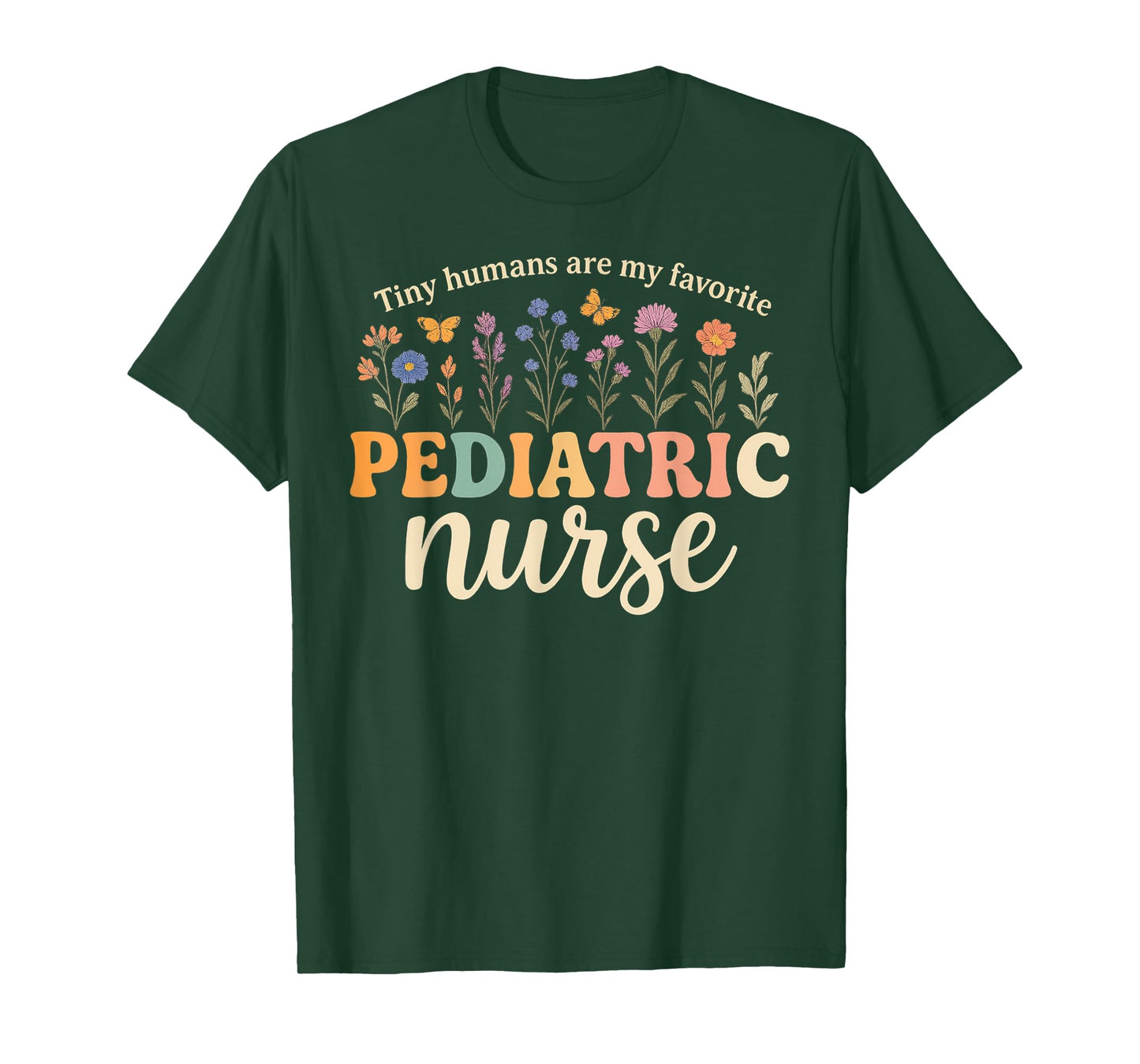Funny Pediatric Nurse Practitioner Cute Pediatric Nursing T-Shirt
