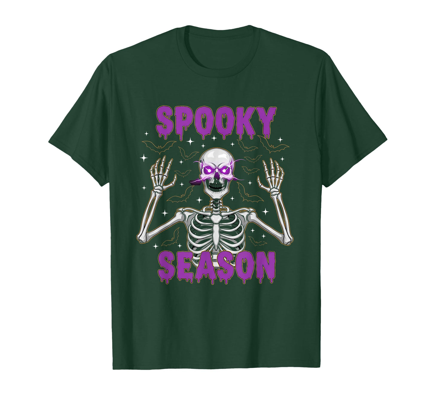 Spooky Season Skeleton T-Shirt