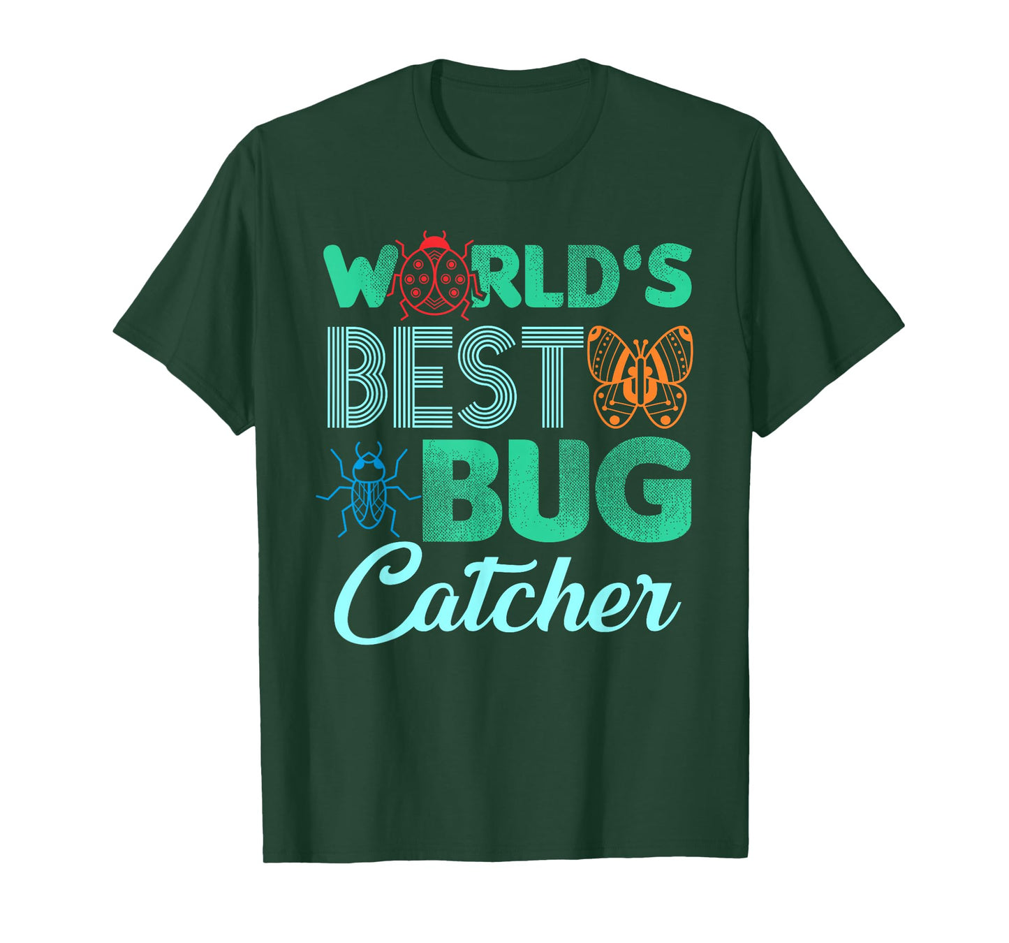 World's Best Bug Catcher - Bug Hunter For Kids T-Shirt