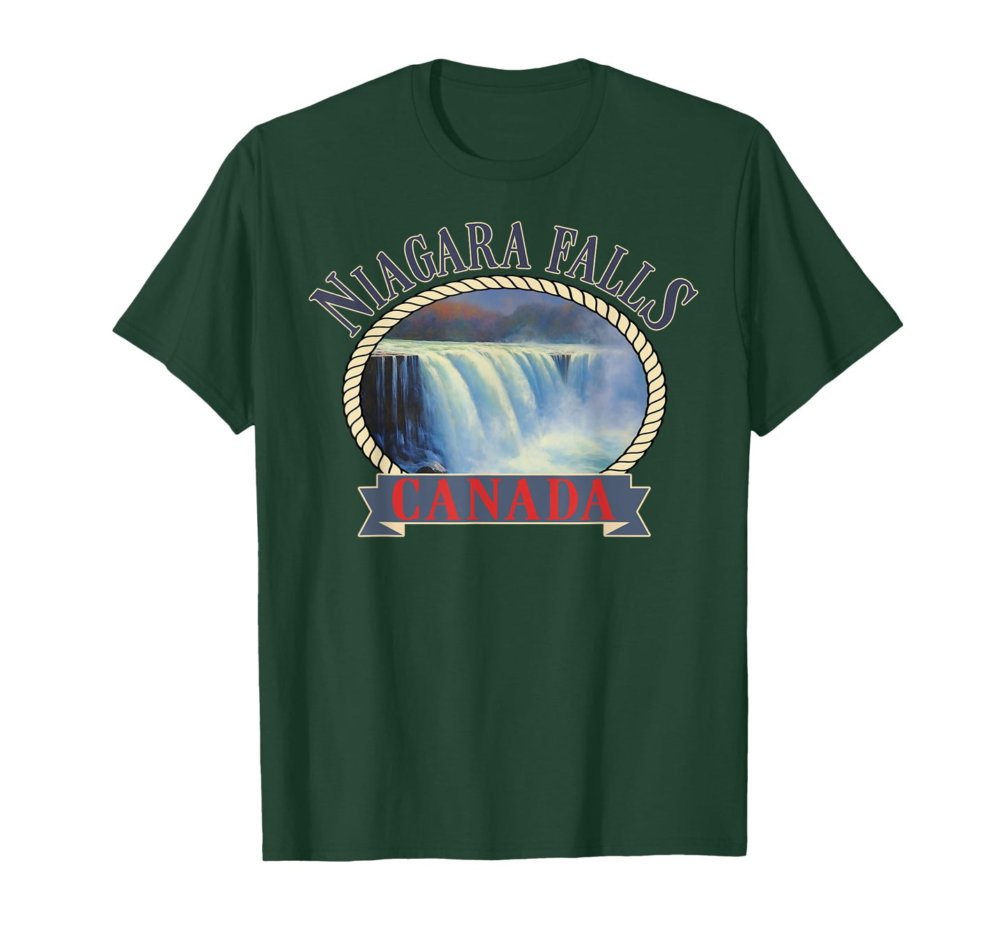 Niagara Falls Canada USA Nature river T-Shirt