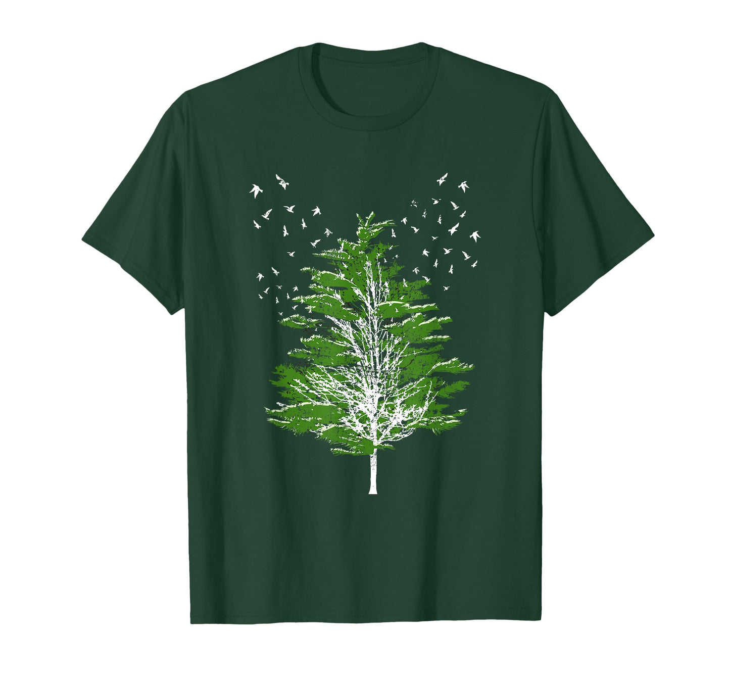 Outdoors Nature Birds Wildlife Trees Forest T-Shirt