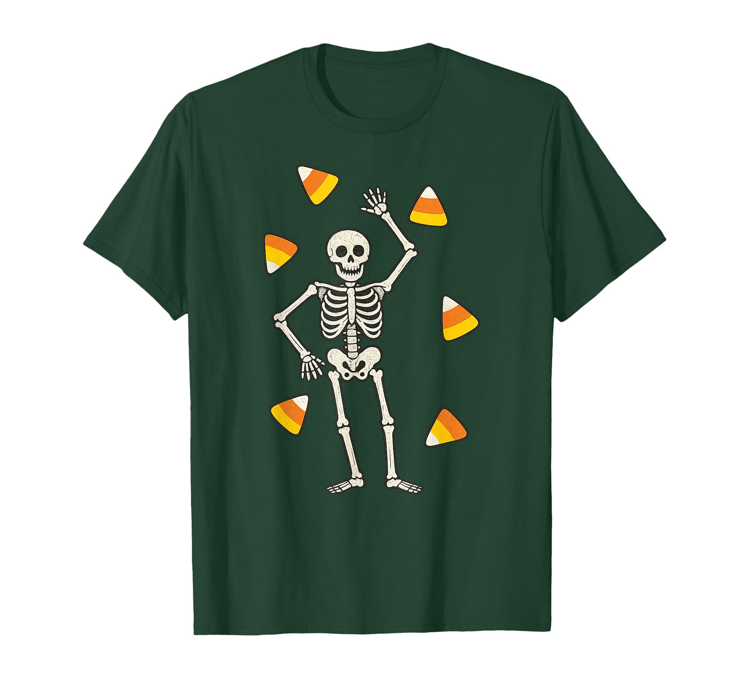 Subtle Halloween Skeleton Candy Halloween Costume T-Shirt