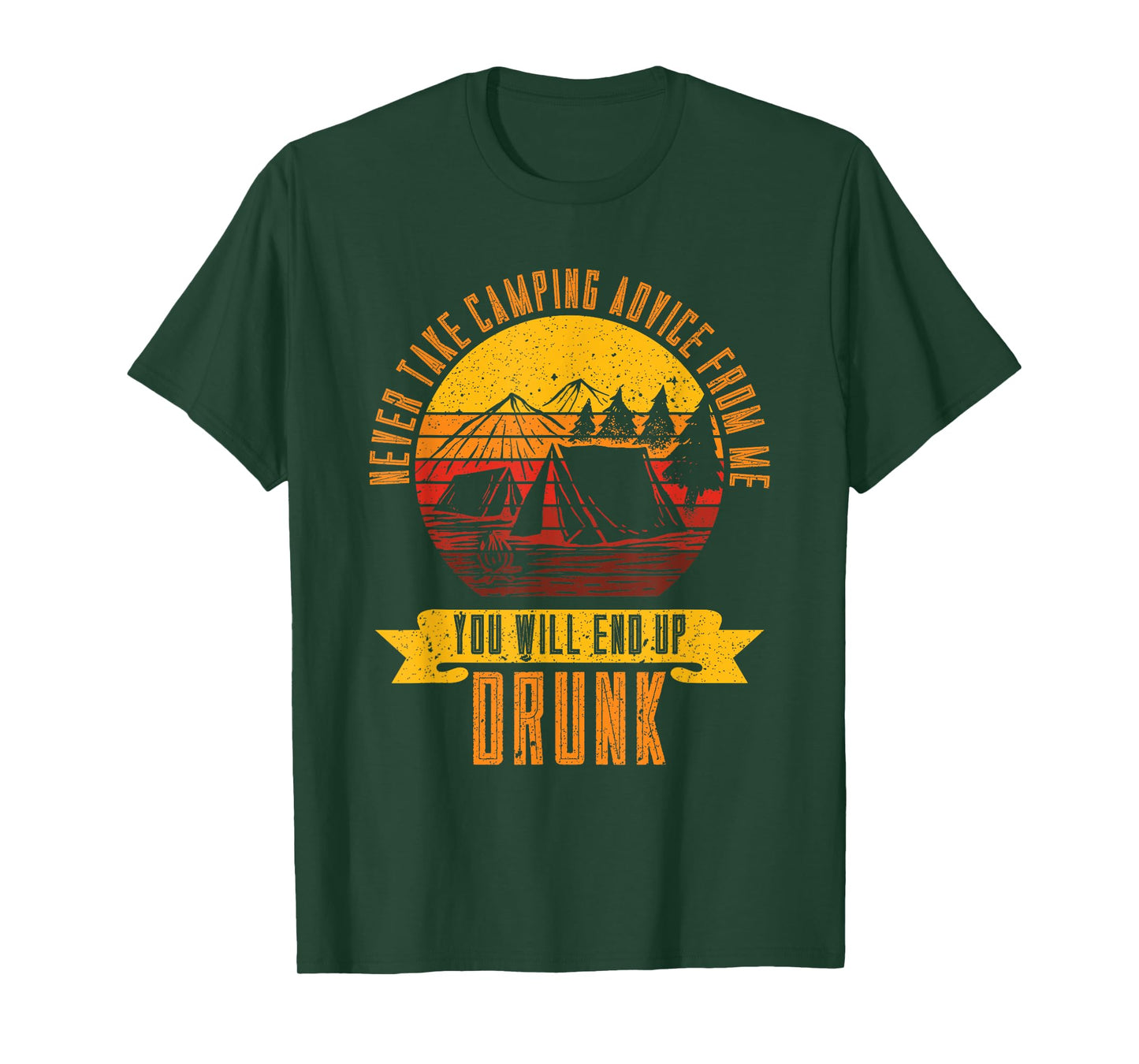 Funny Camping T-Shirt