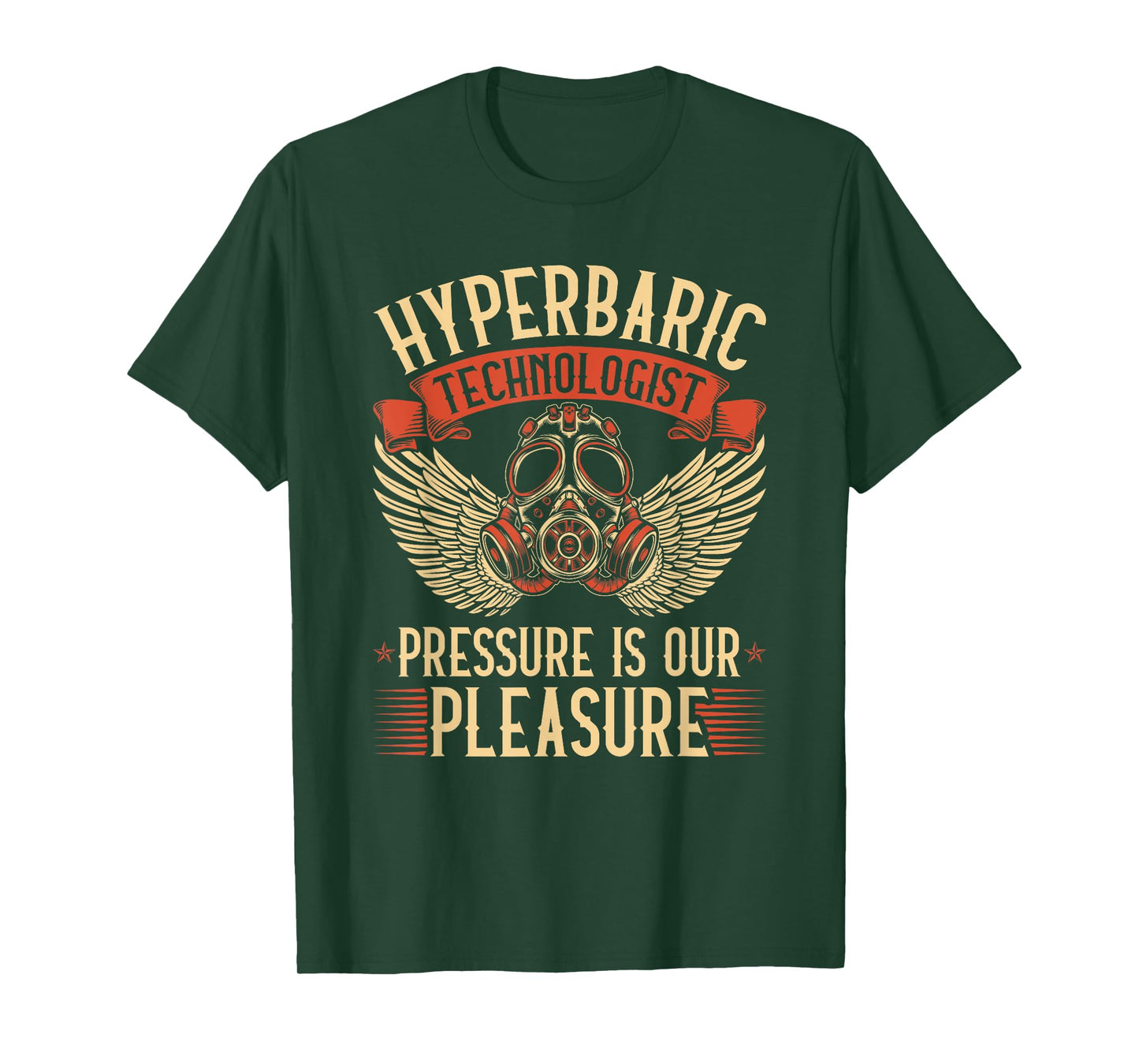 Hyperbaric Technologist Oxygen Therapy Medical Professional T-Shirt