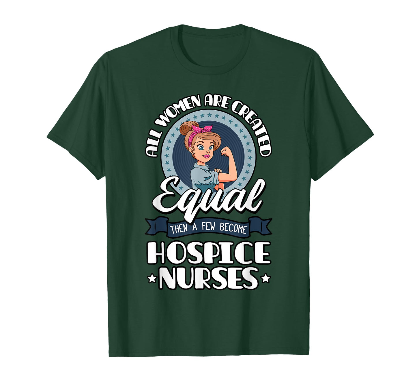 Hospice Nurse Women CHPLN CHPN Palliative RN Healthcare T-Shirt