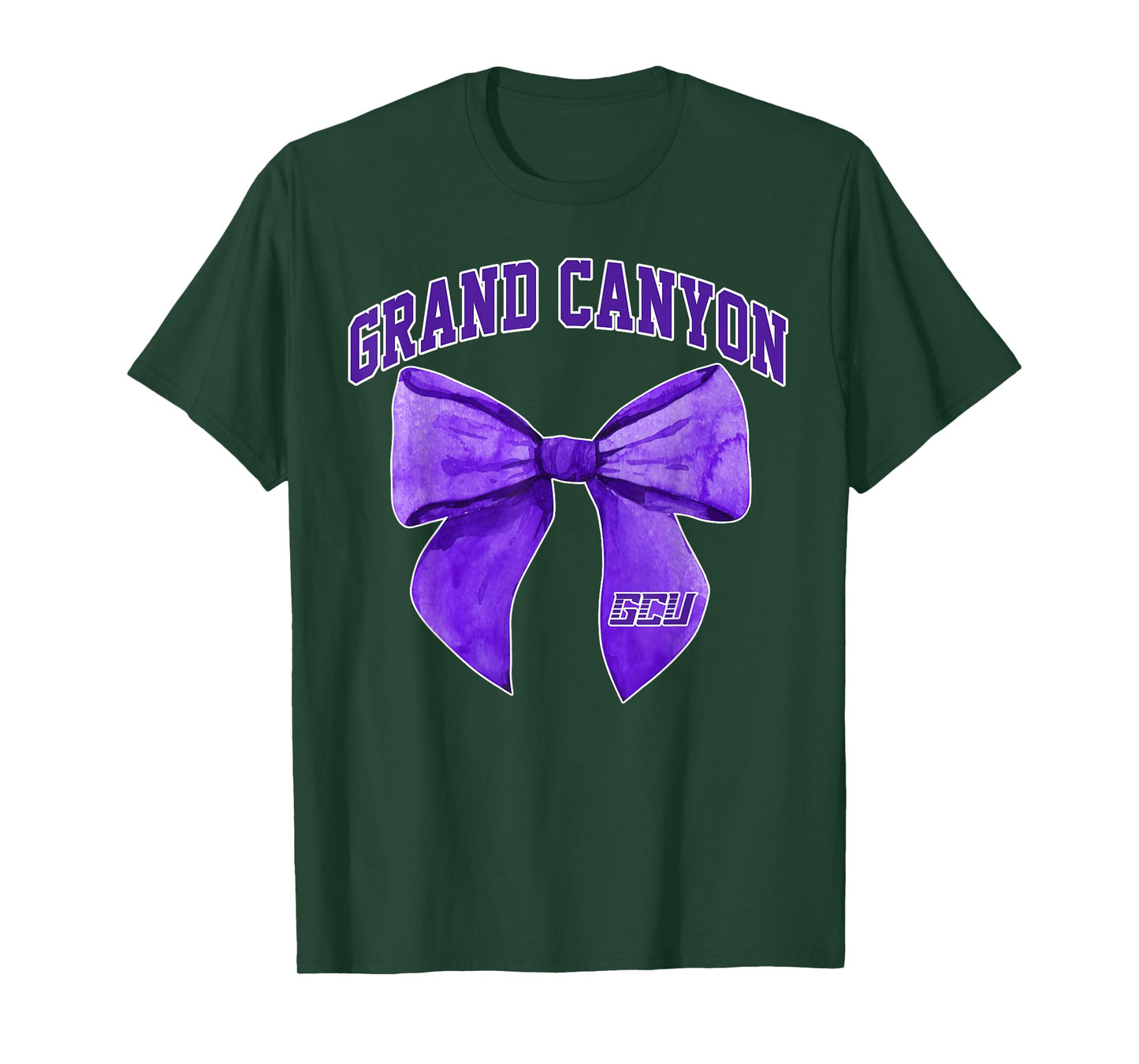 Grand Canyon Tee University Bow Vintage Athletics Girls T-Shirt