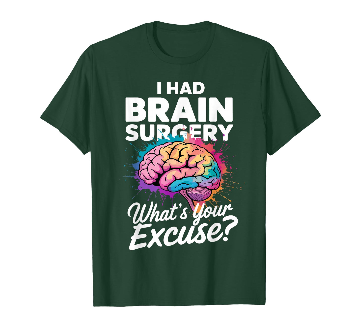 Funny Brain Surgery Art for Men Women Kids Brain Surgery T-Shirt