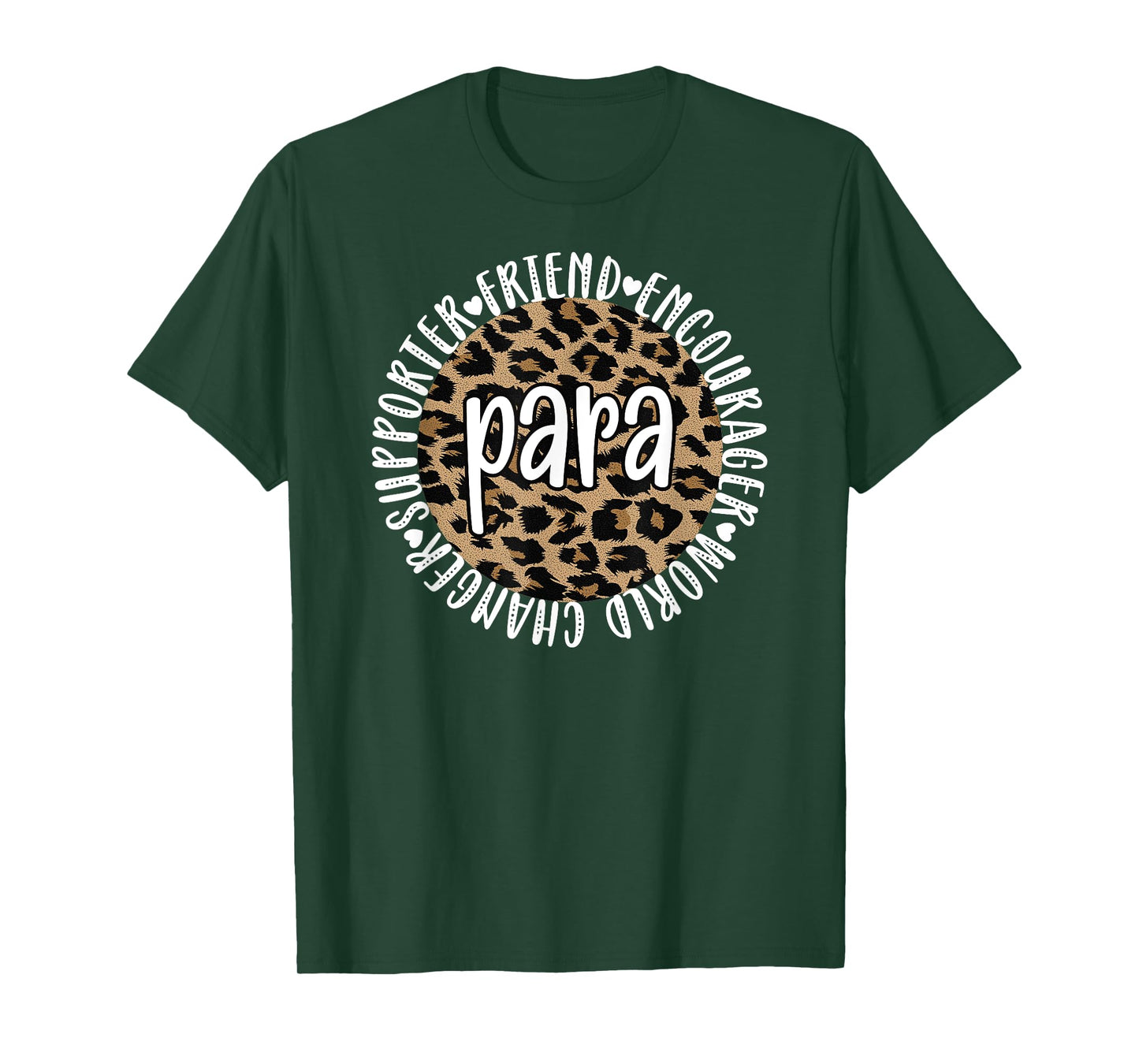 Paraprofessional Appreciation Parapro Best Para T-Shirt
