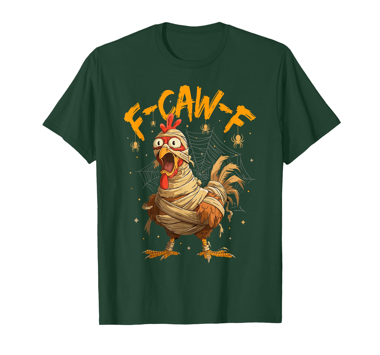 Funny F-Caw-F Chicken FCAWF Chicken T-Shirt
