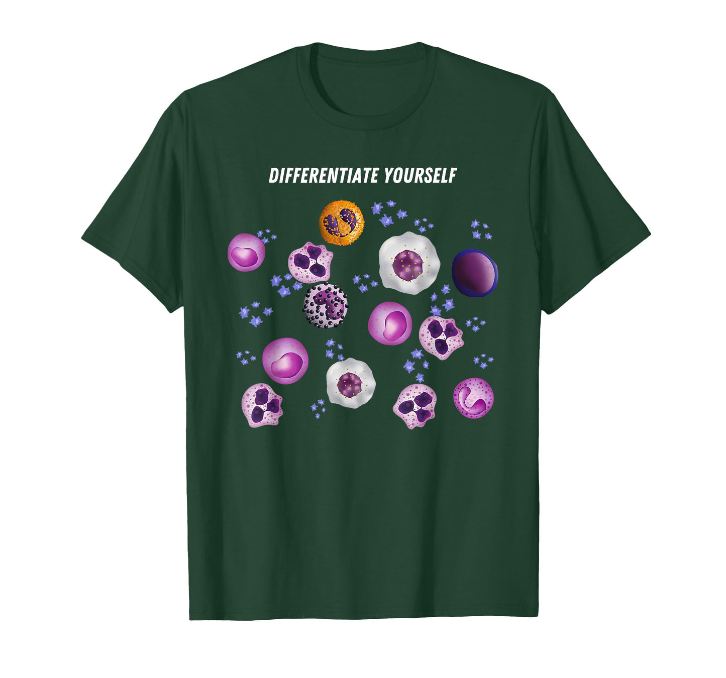 Med Tech Medical Technologist Lab Hematology Hematologist La T-Shirt