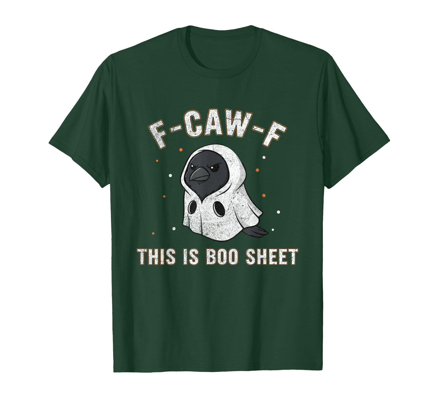 F-Caw-F This is Boo Sheet Ghost Halloween Costume Funny T-Shirt
