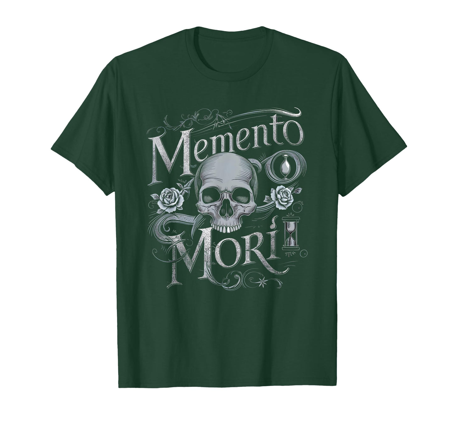 Memento Mori, Embrace The Present T-Shirt