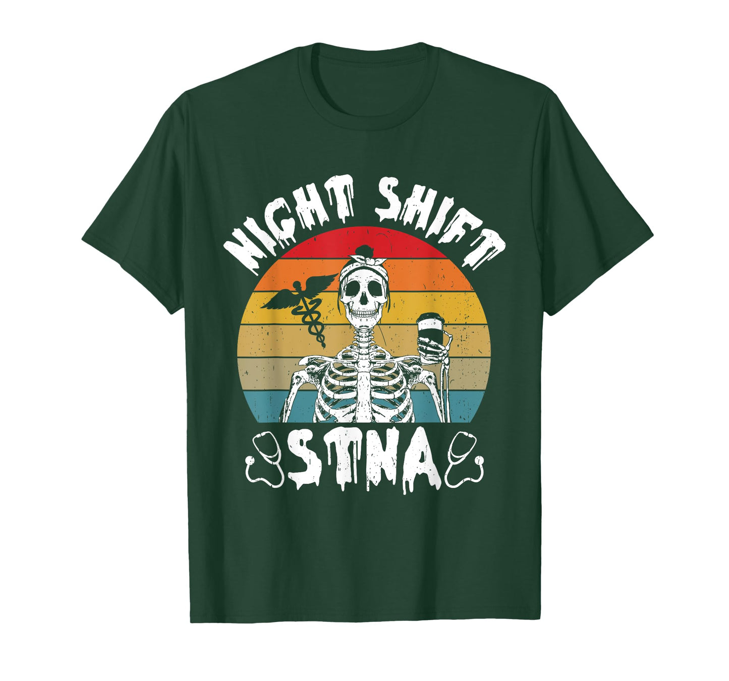 Funny STNA Nurse State Tested Nursering Assistant T-Shirt