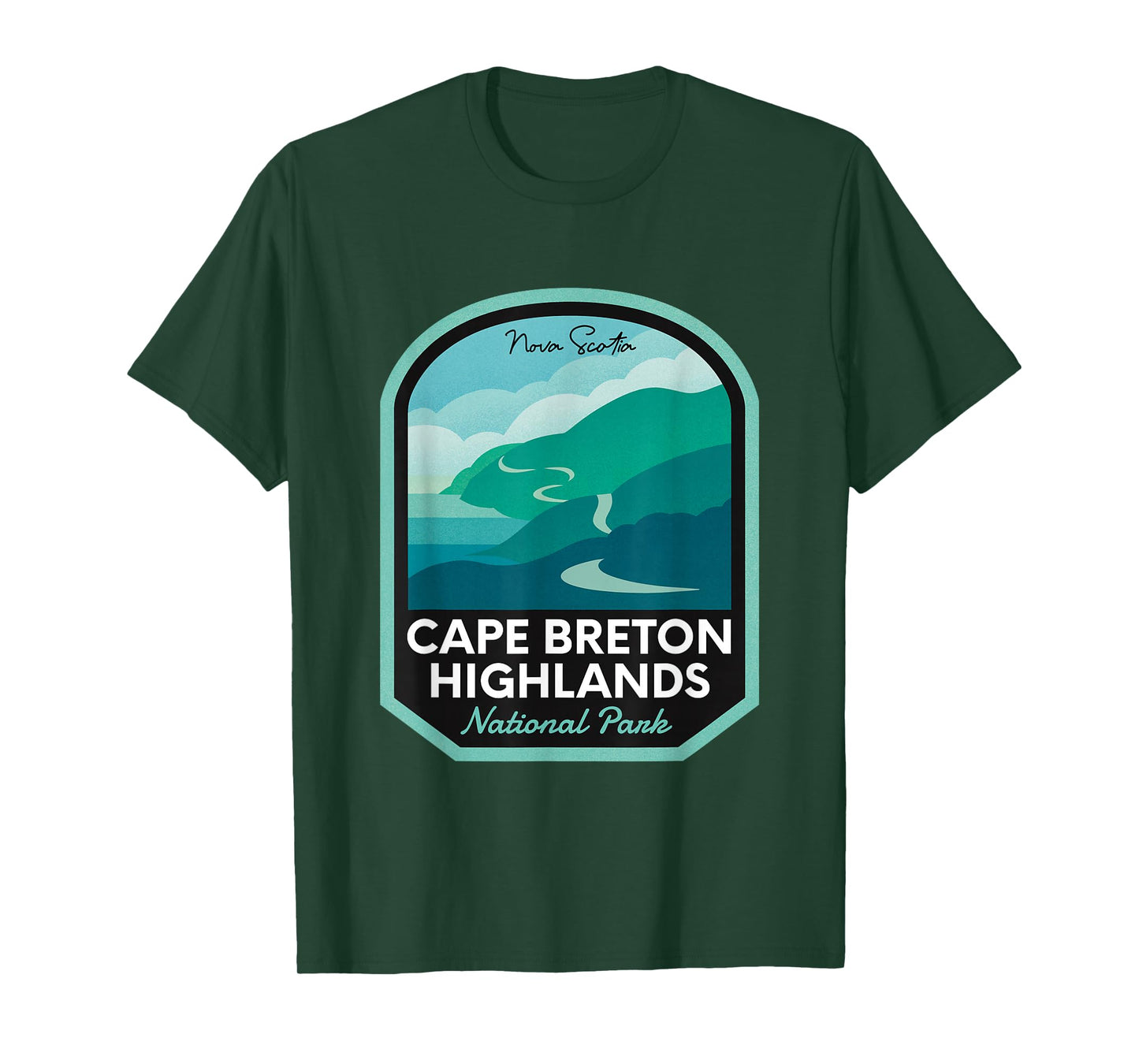 Cape Breton Highlands National Park T-Shirt