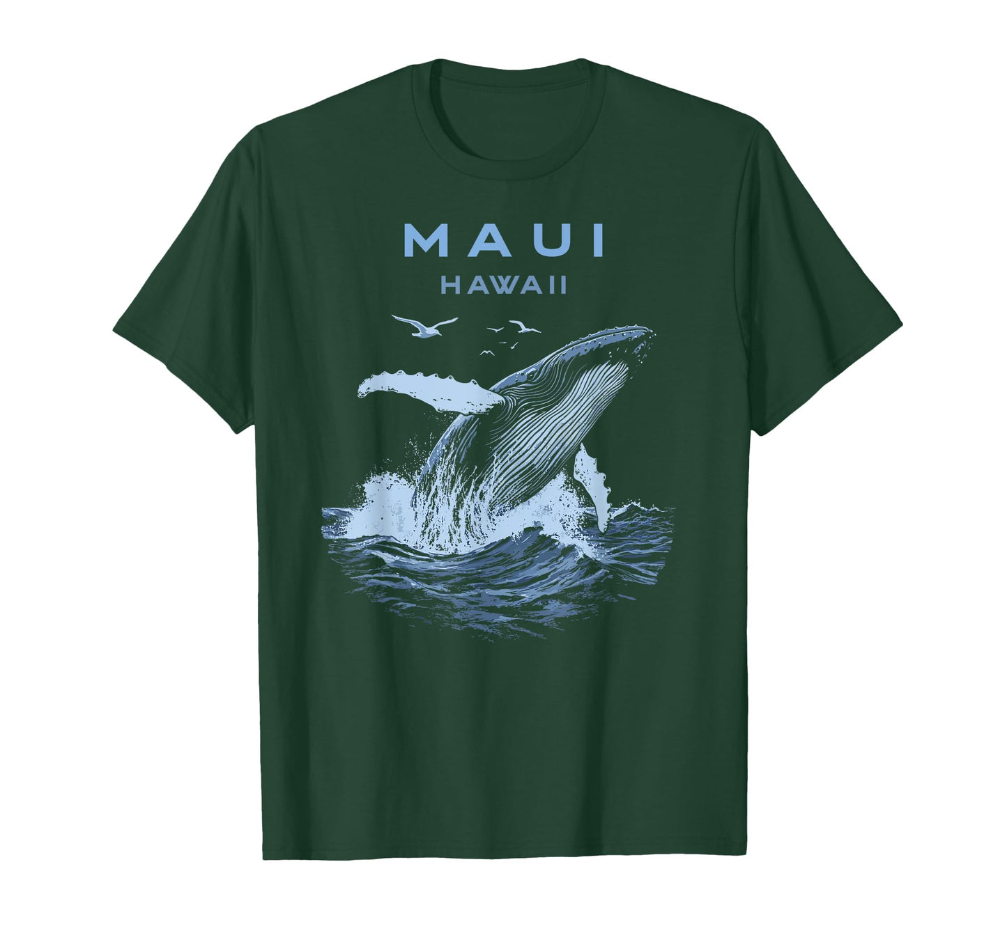 Maui Hawaii Humpback Whale T-Shirt