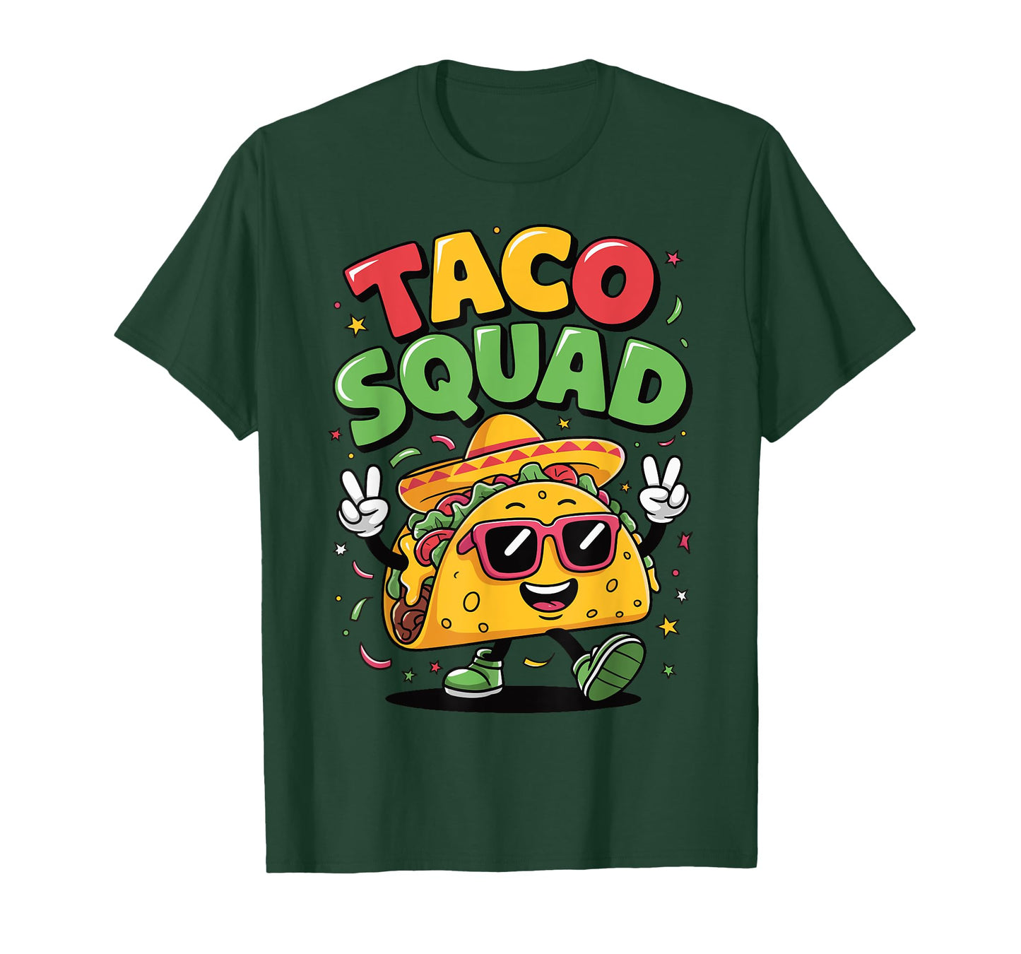 Taco Squad T-Shirt