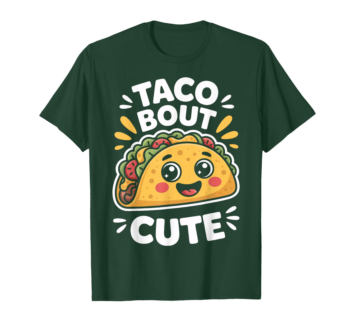 Taco Bout Cute Funny Mexican Food Lovers T-Shirt
