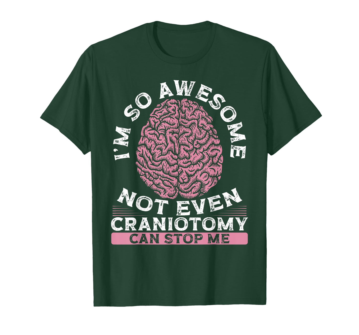 Post Brain Surgery Craniotomy Warrior Craniotomy Surgery T-Shirt