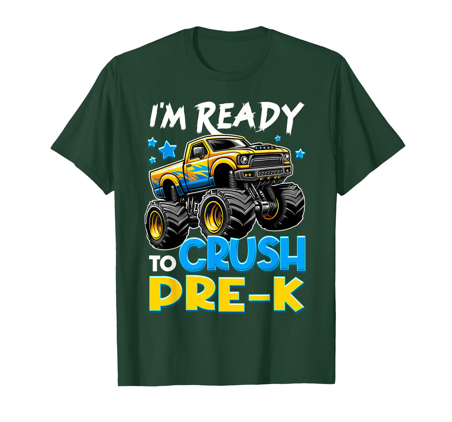 I'm Ready To Crush Pre-K First Day of Preschool Boys T-Shirt
