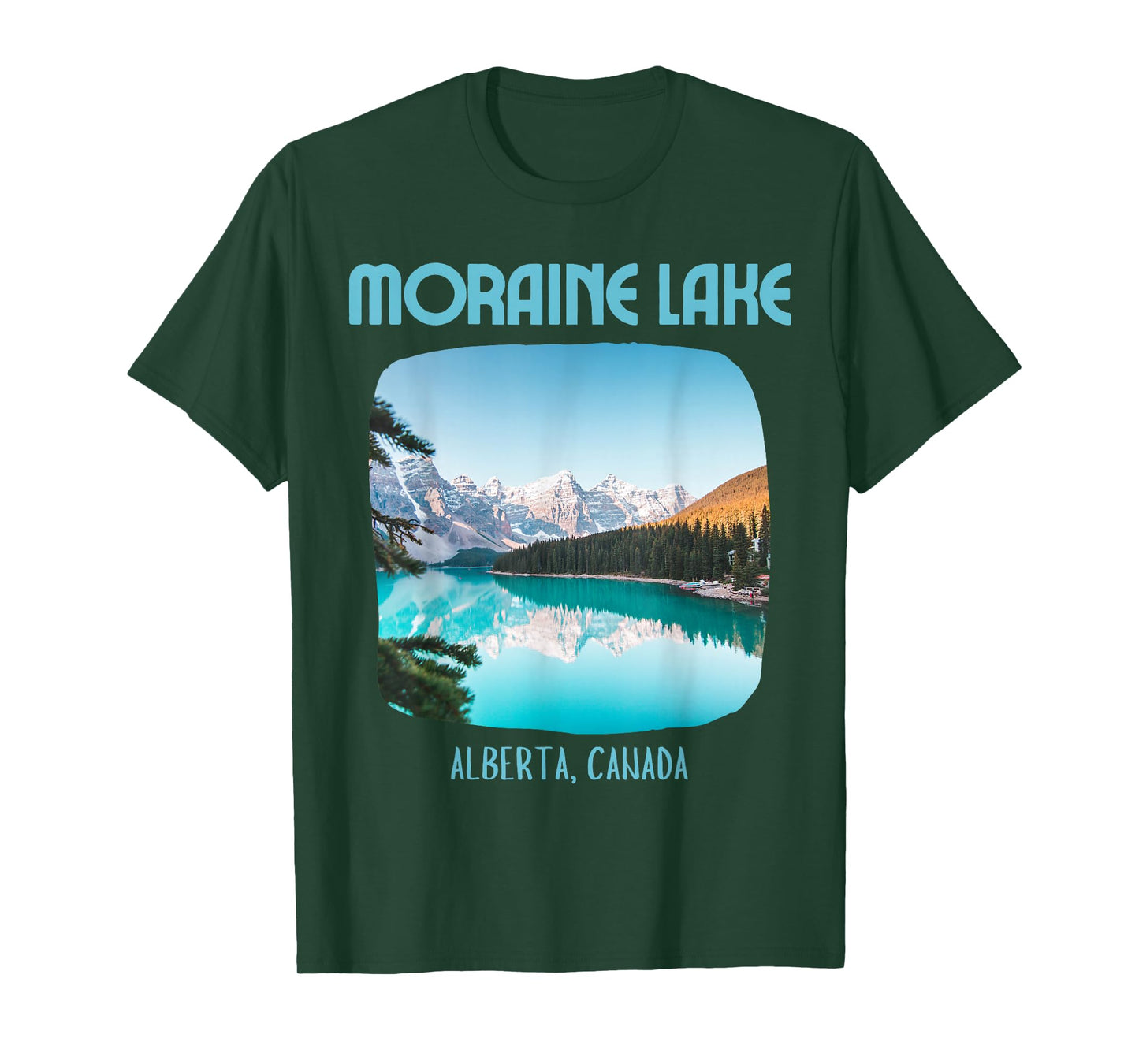 Moraine Lake Canada T-Shirt