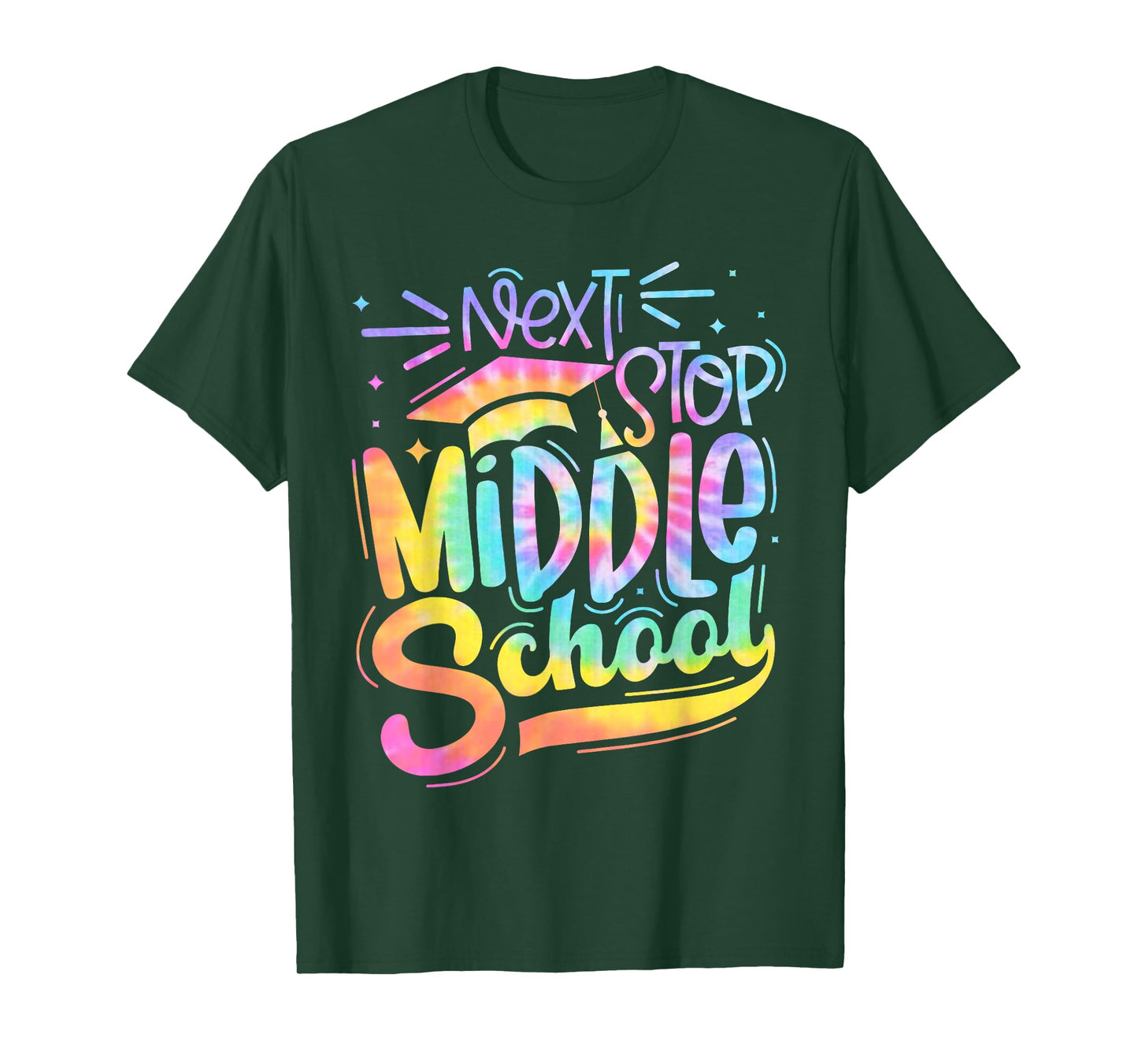 Next Stop Middle School Elementary School Graduation 2024 T-Shirt