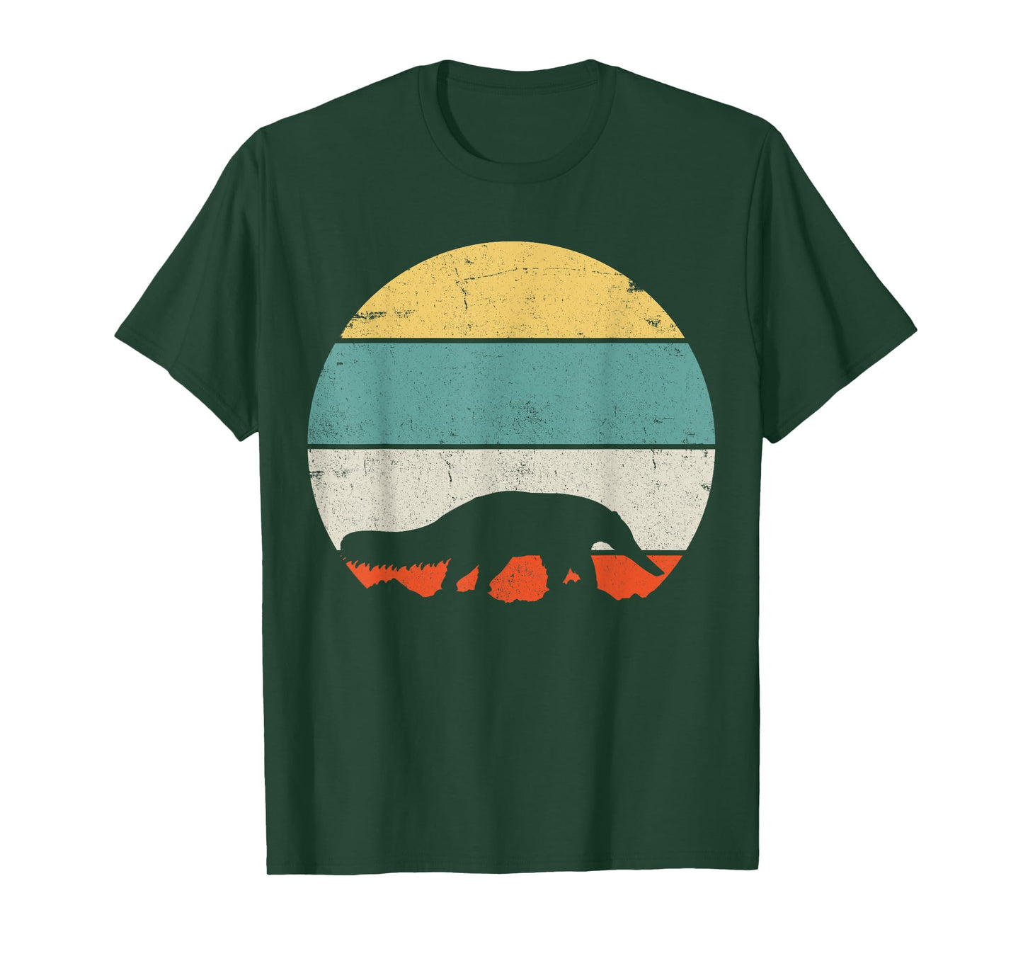 Anteater Retro Gift T-Shirt