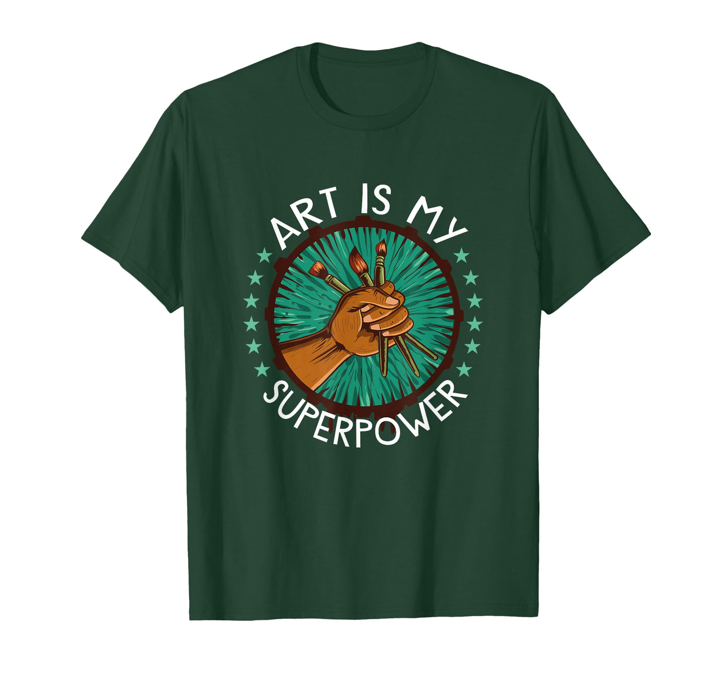 Artist Painting Painter Art Paint Art Teacher T-Shirt