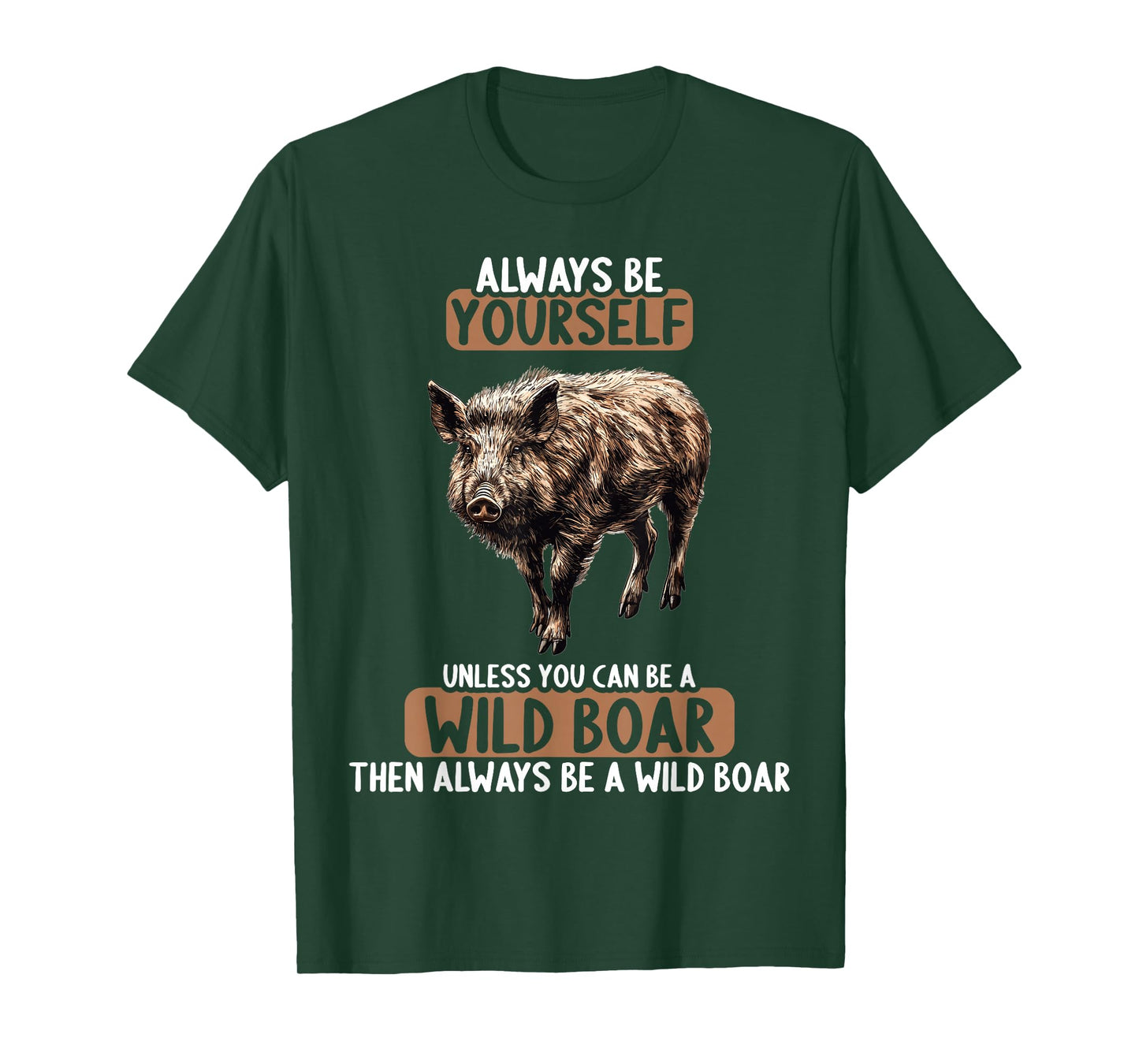Wild Boars Wild Boar T-Shirt