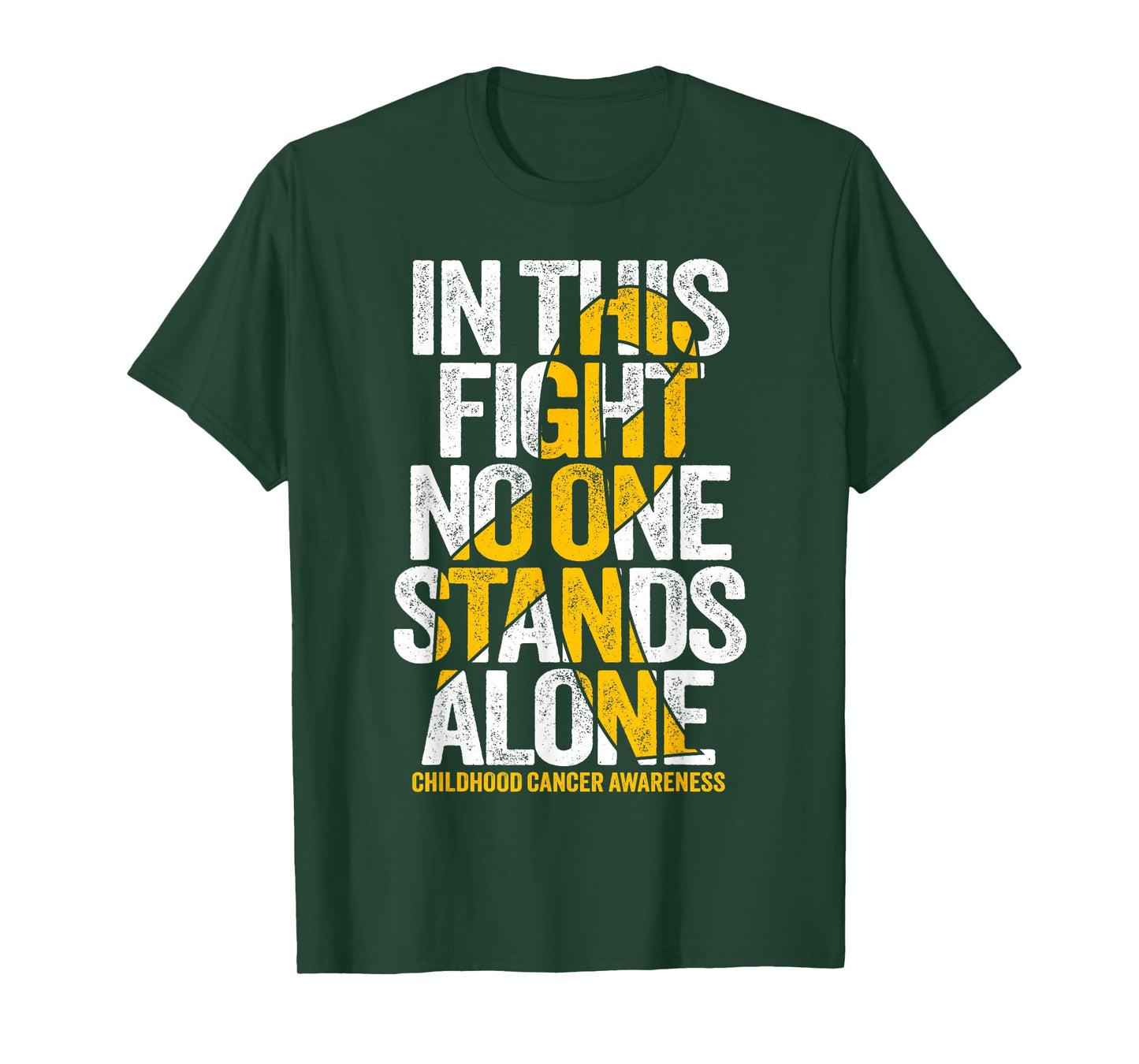 Childhood Cancer Support Squad Childhood Cancer Awareness T-Shirt