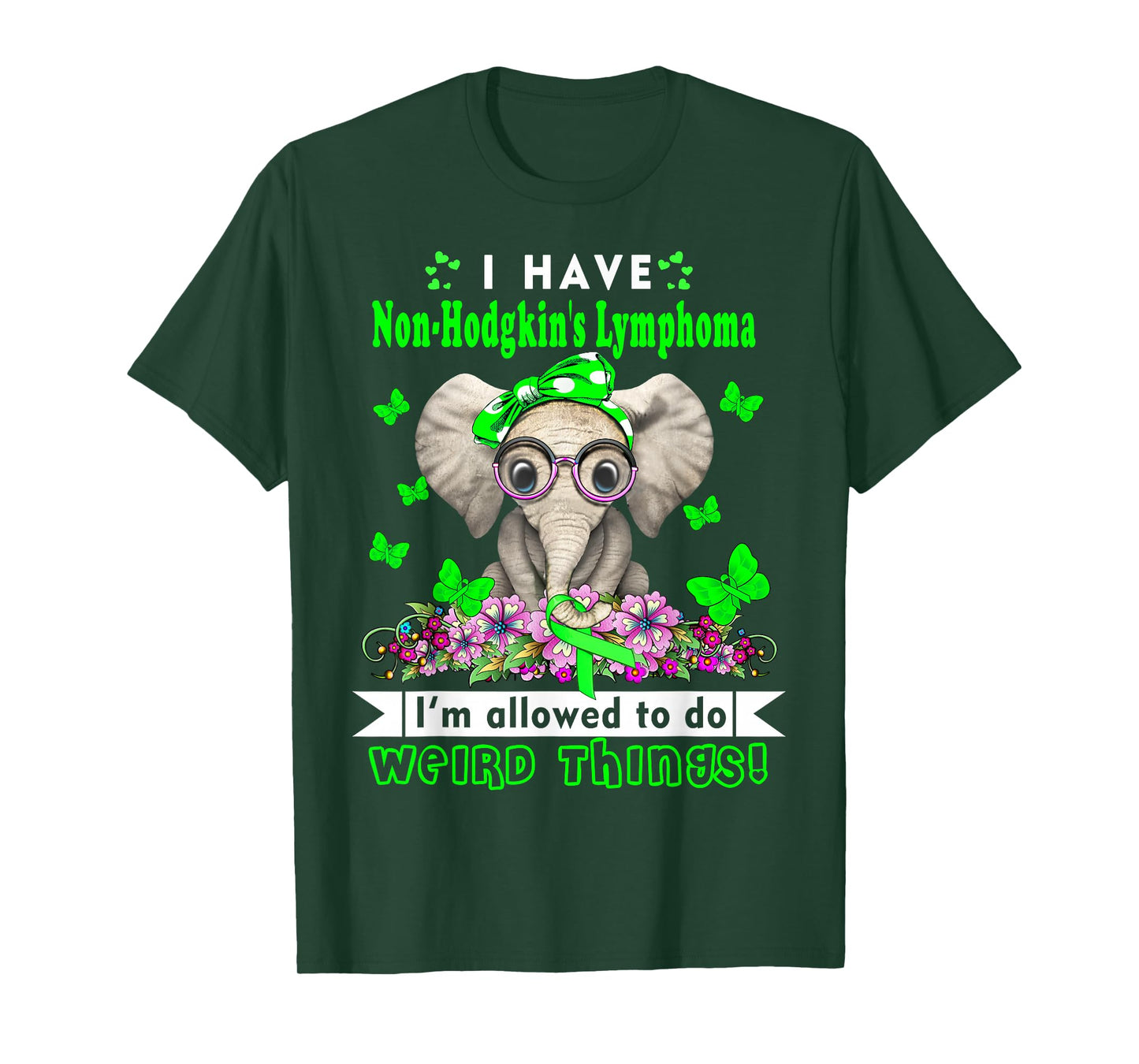 I have Non-Hodgkin's Lymphoma Awareness T-Shirt