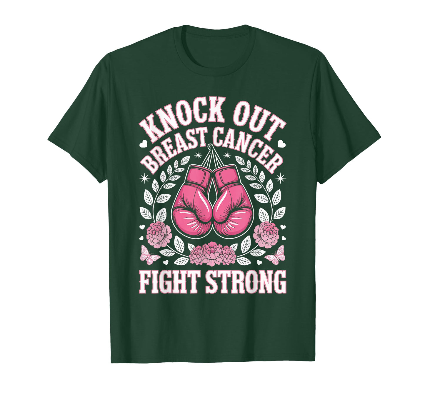 Breast Cancer Awareness Month Warrior Survivor Fight Cancer T-Shirt
