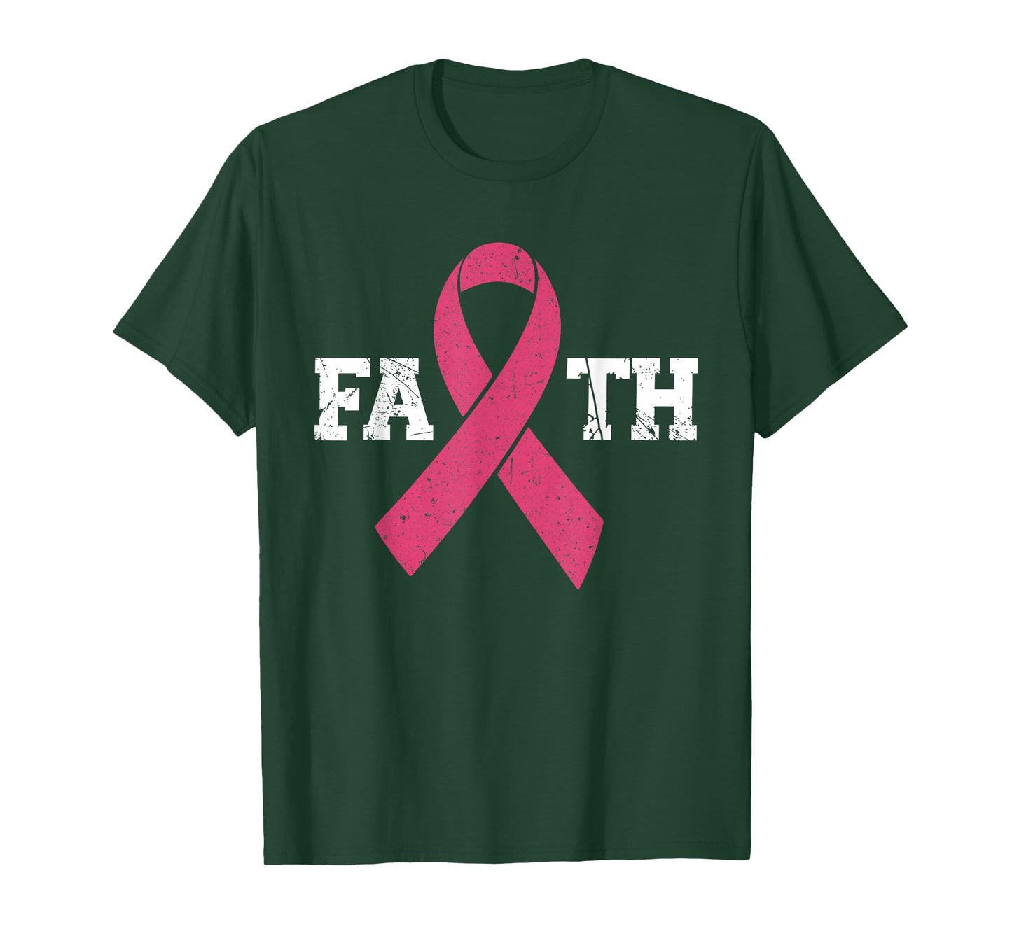 Breast Cancer Faith Breast Cancer Awareness Breast Cancer T-Shirt