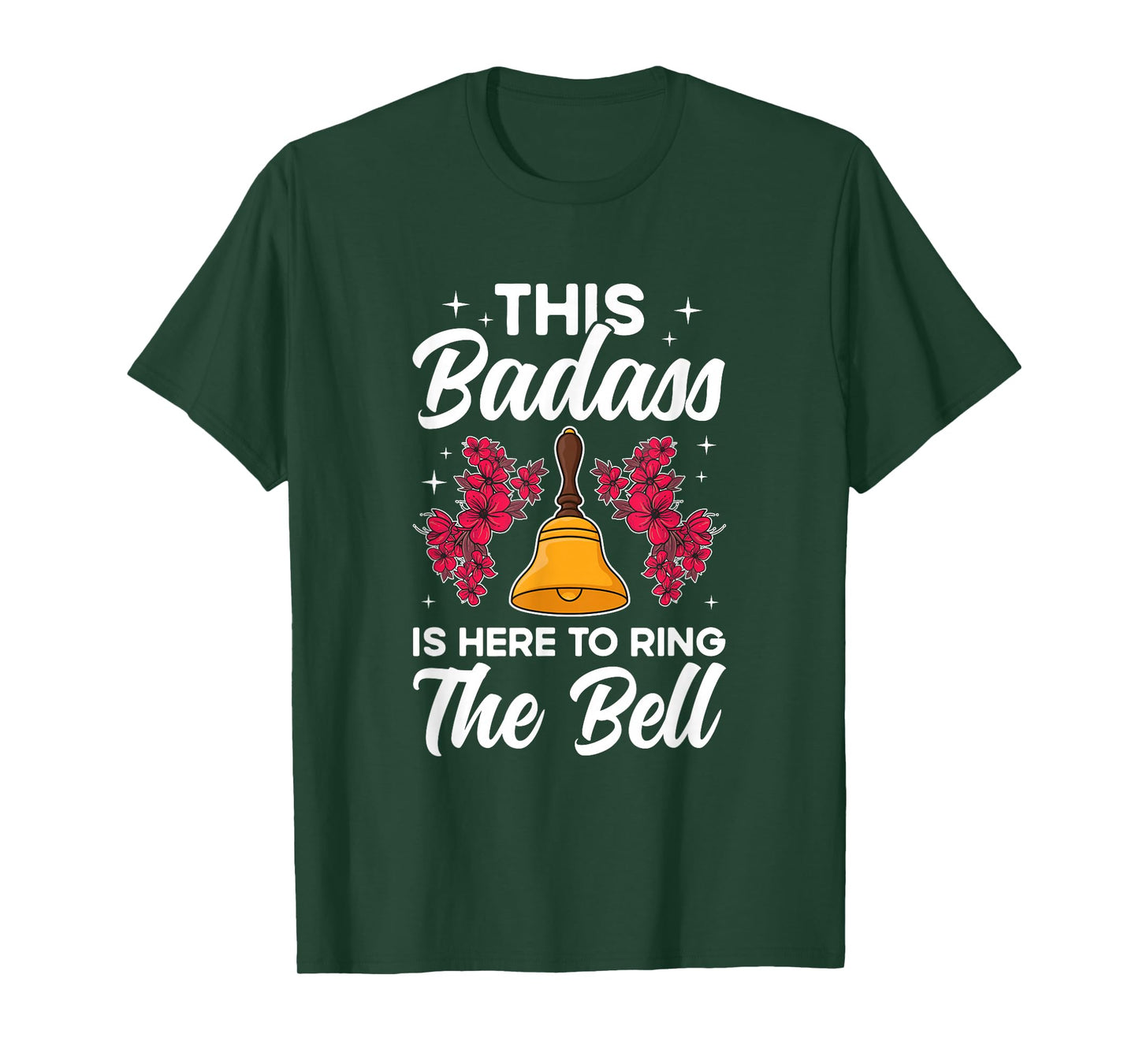 To Ring The Bell Last Day Of Chemo End Of Chemo Survivor T-Shirt