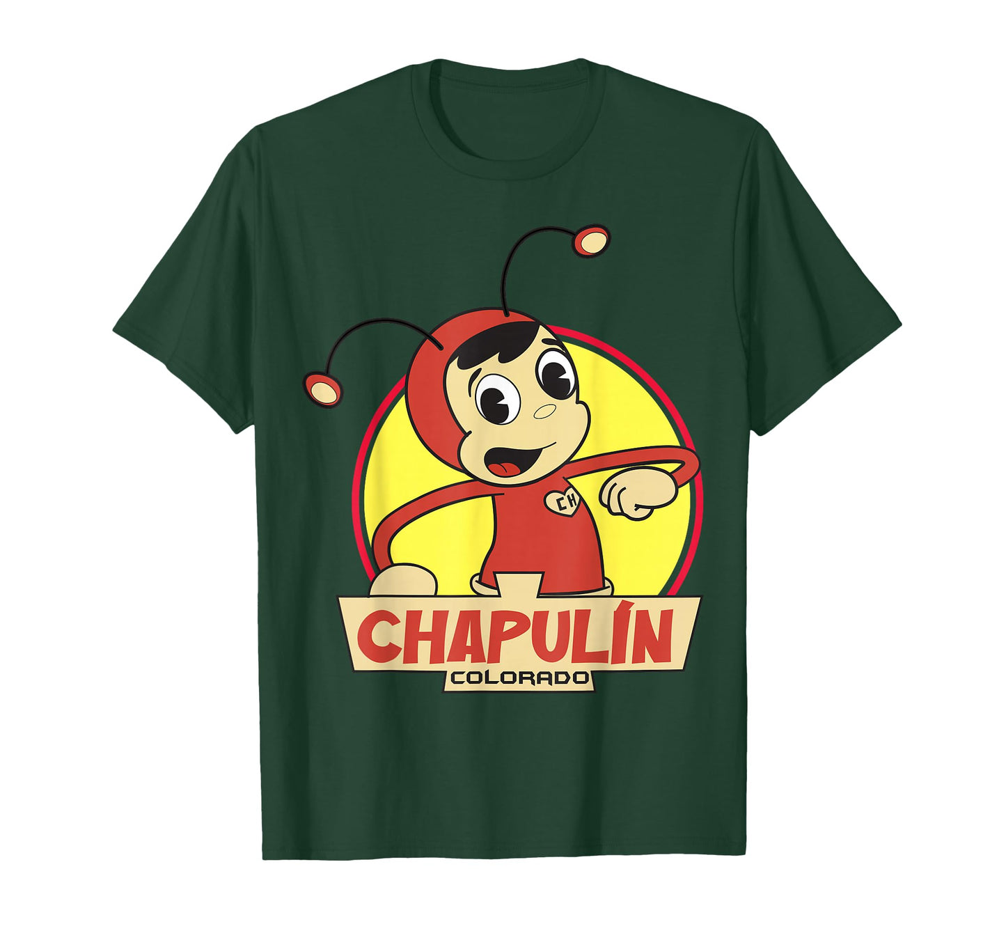 El Chapulin Colorado T-Shirt