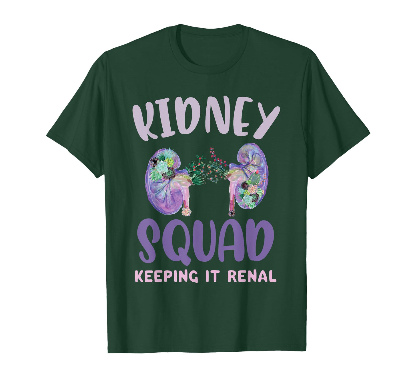 Kidney Squad Keeping It Renal Dialysis Technician Tech Nurse T-Shirt