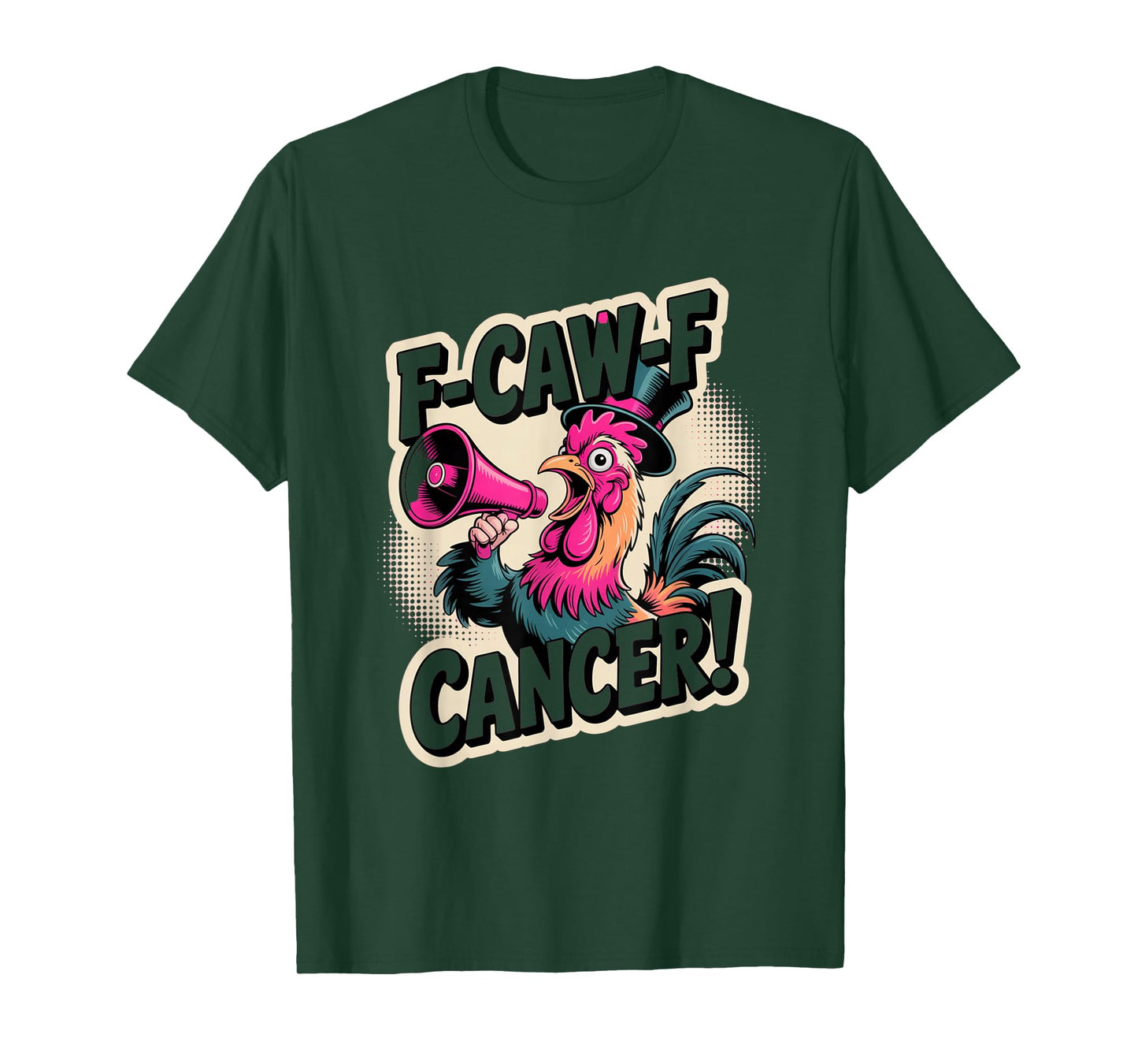 F-Caw-F Cancer Breast Cancer Awareness Accessories T-Shirt