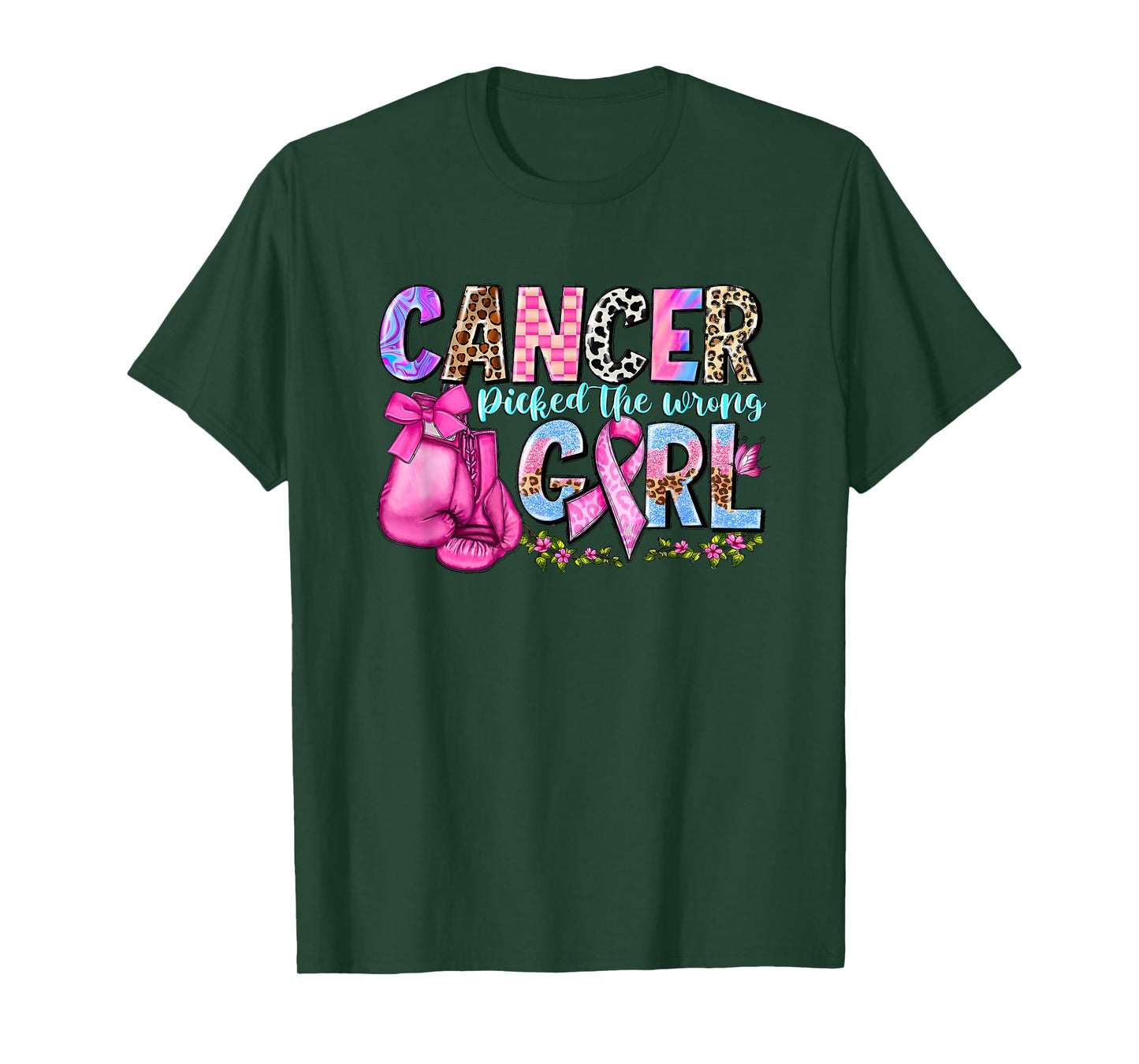cancer picked the wrong girl T-Shirt