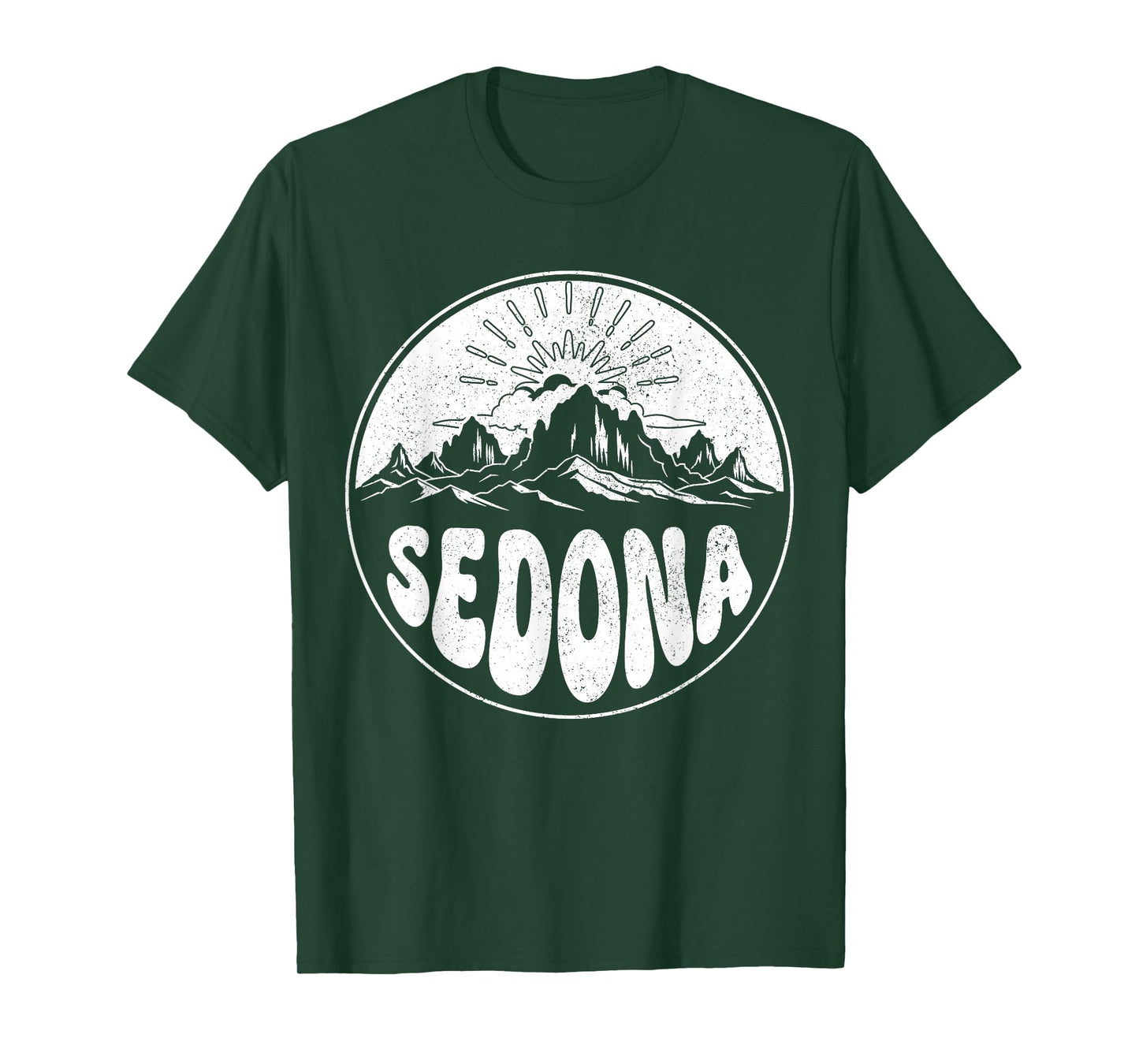 Sedona Arizona Pride Vintage Retro Souvenir T-Shirt