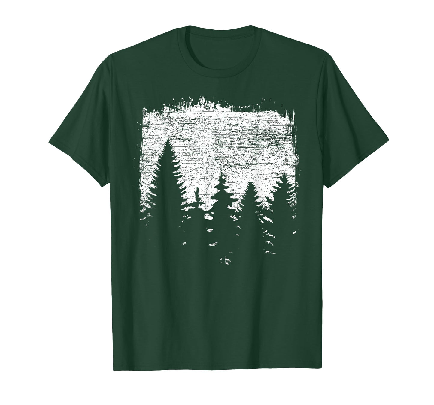 Nature Lovers Outdoor Forest Trees Vintage Nature T-Shirt